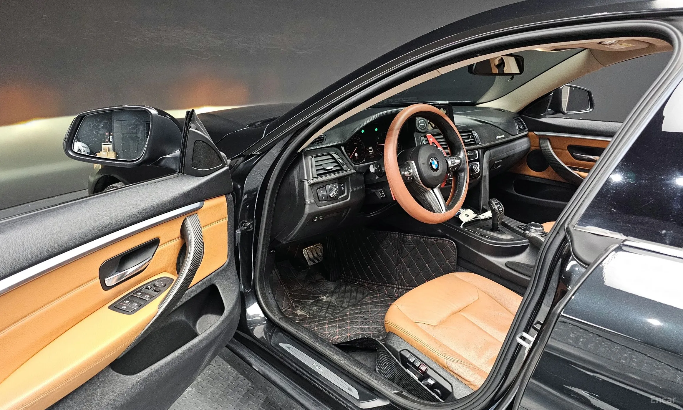 BMW Series 4 (F32) превью 10