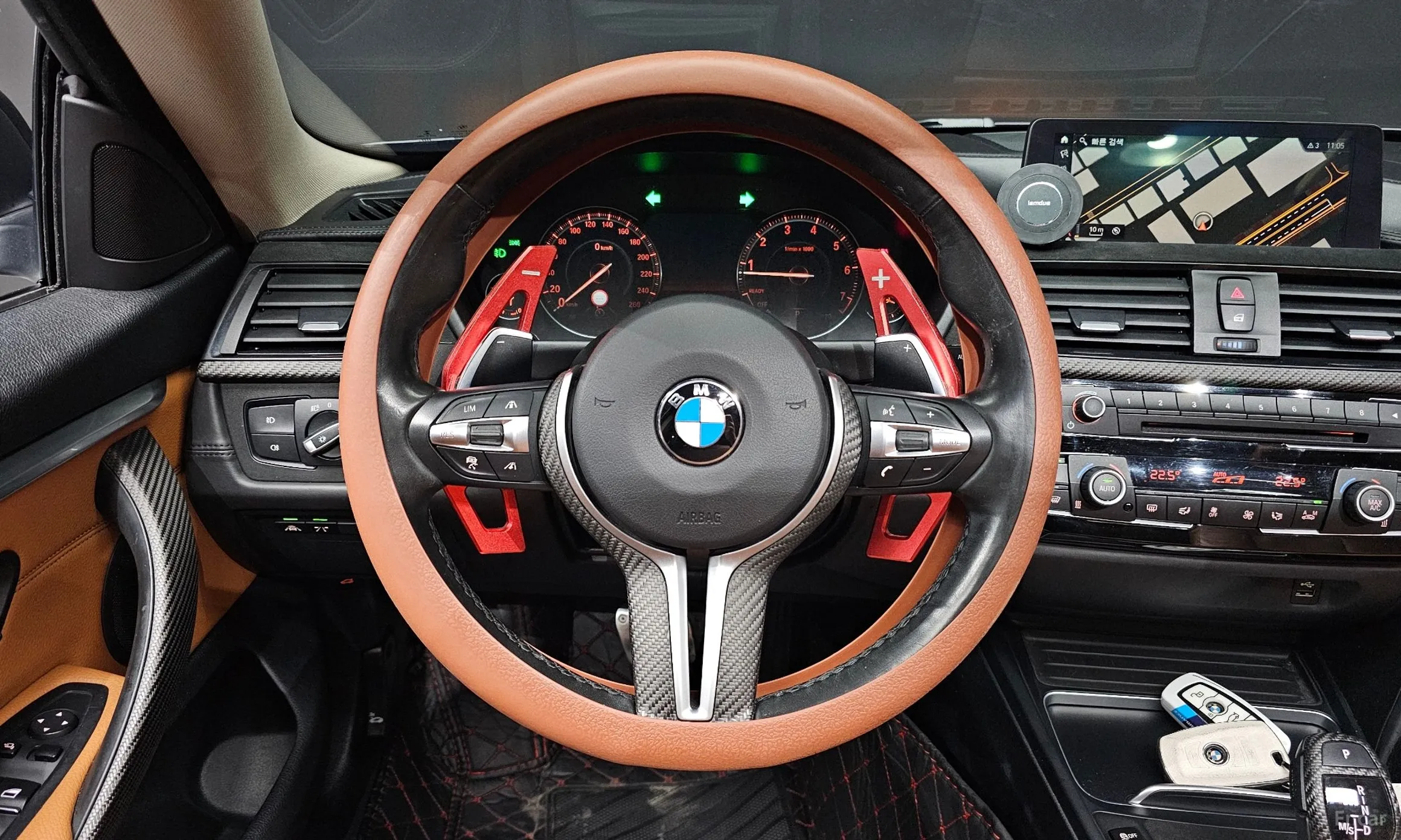 BMW Series 4 (F32) превью 12