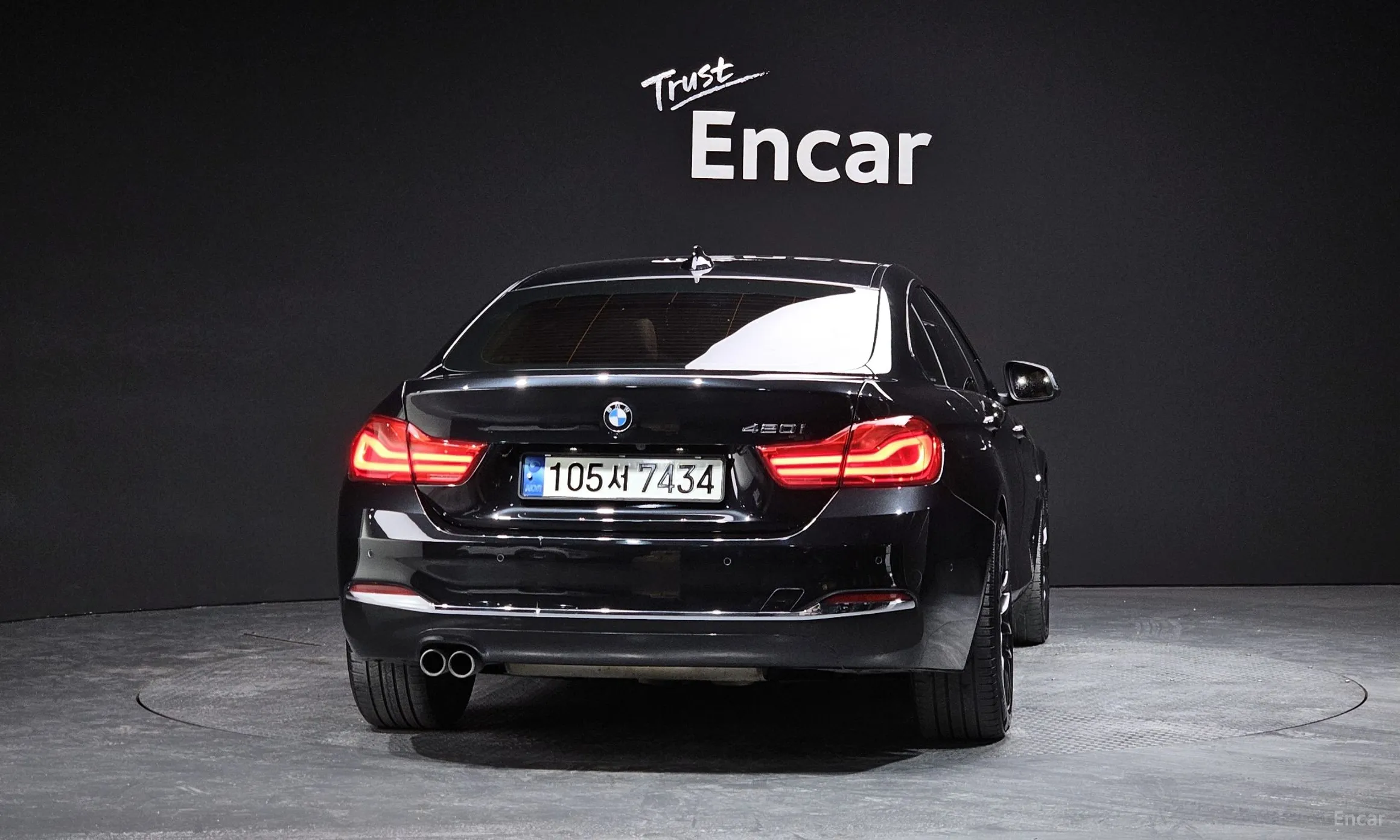 BMW Series 4 (F32) превью 4