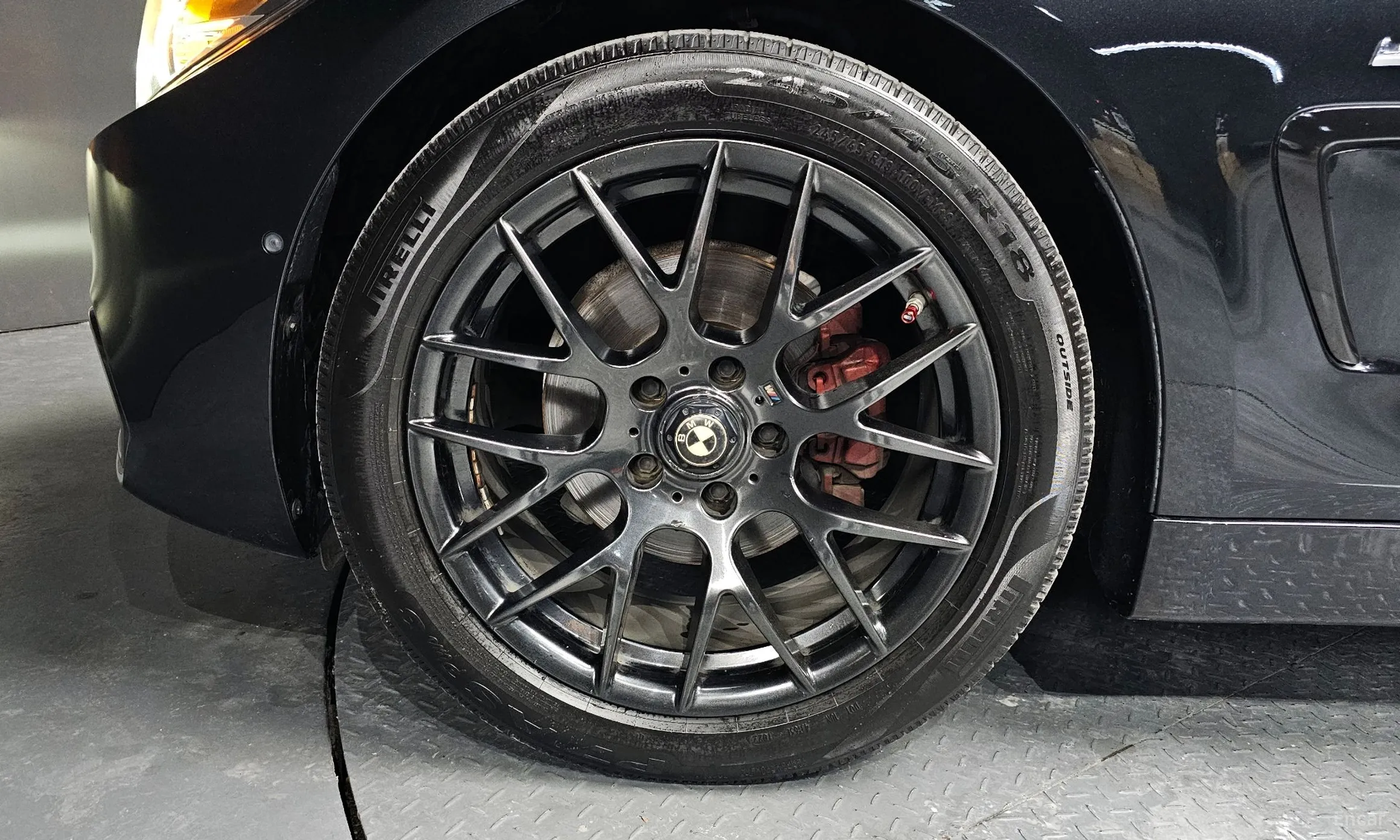 BMW Series 4 (F32) превью 5