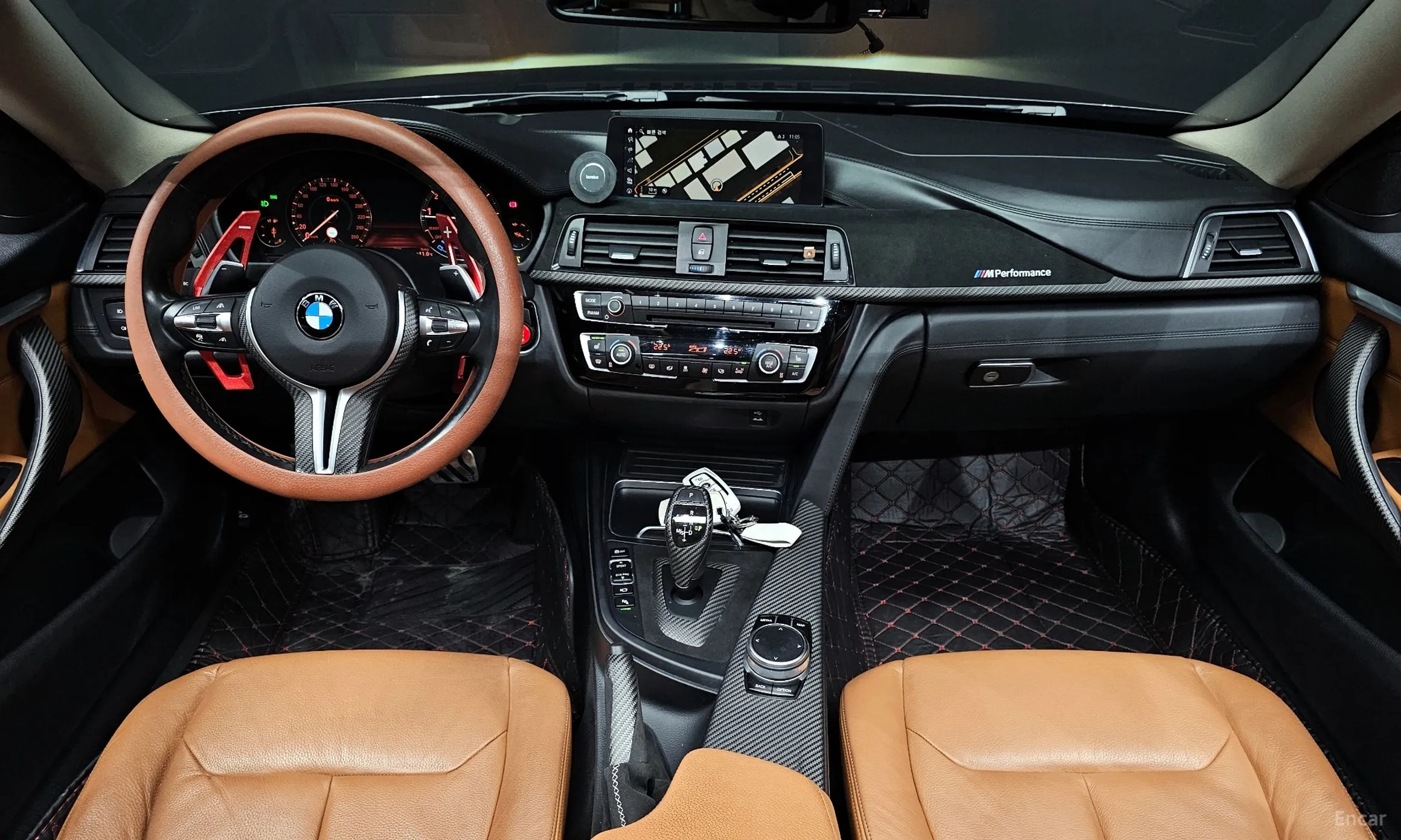 BMW Series 4 (F32) превью 7