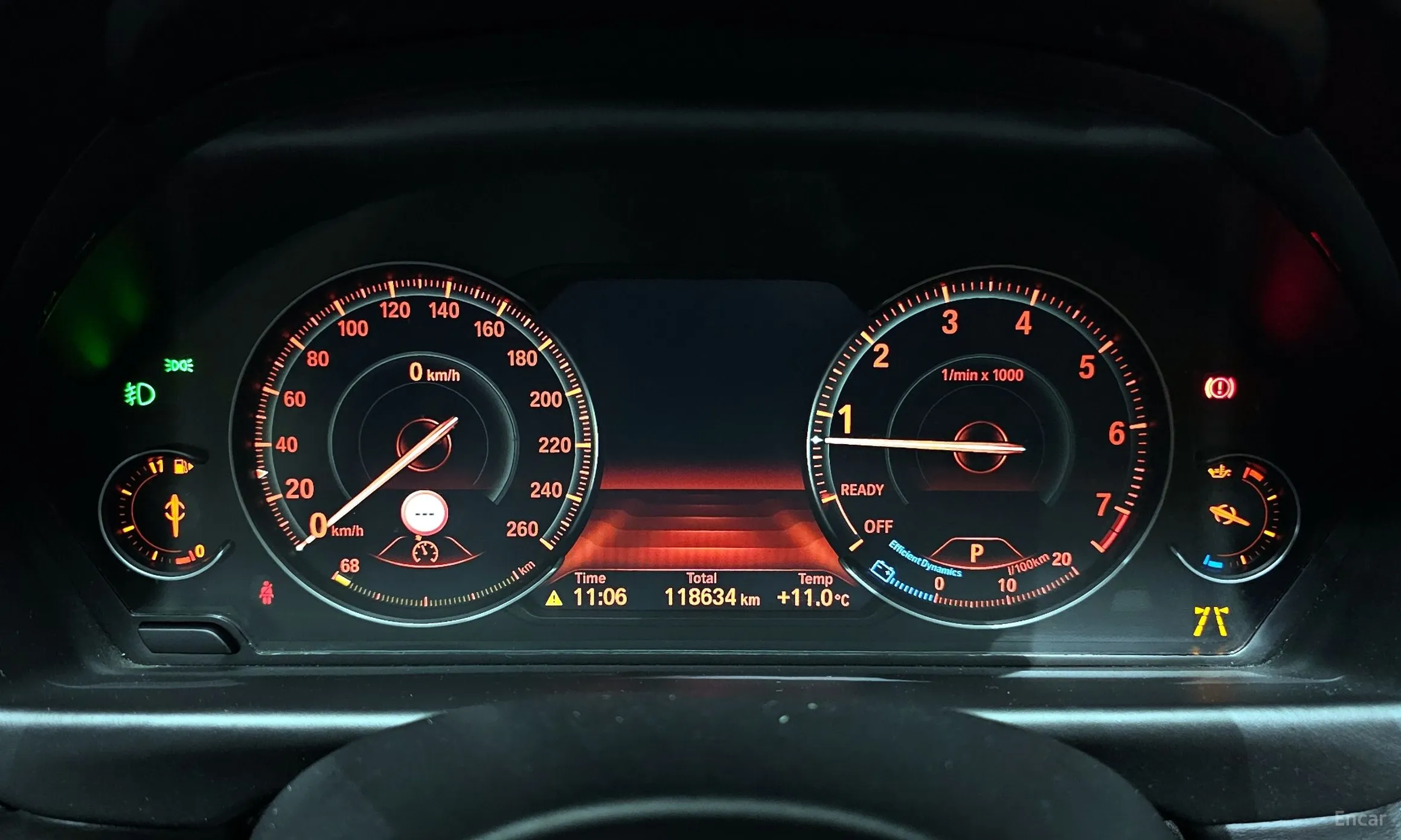 BMW Series 4 (F32) превью 8