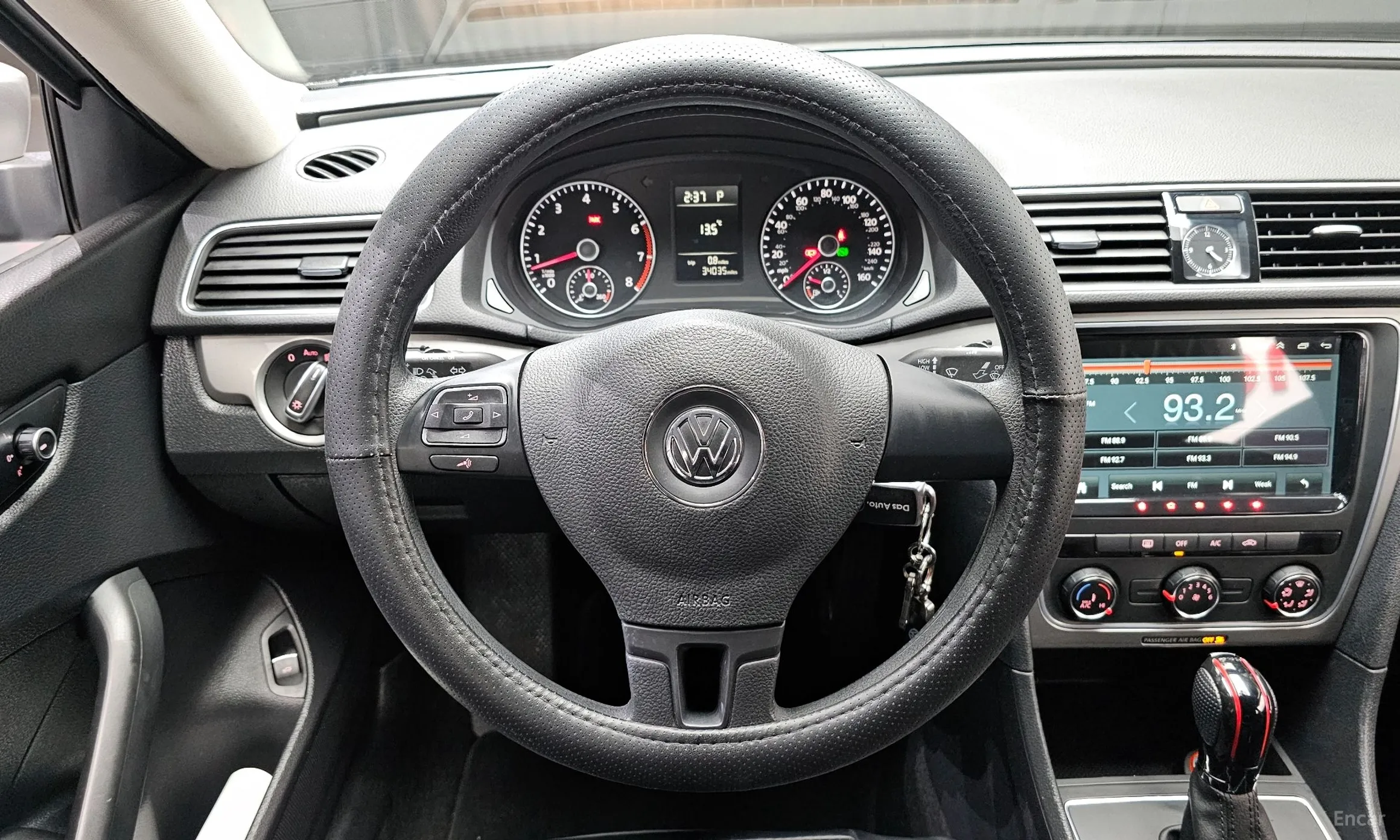 Volkswagen The New Passat превью 13