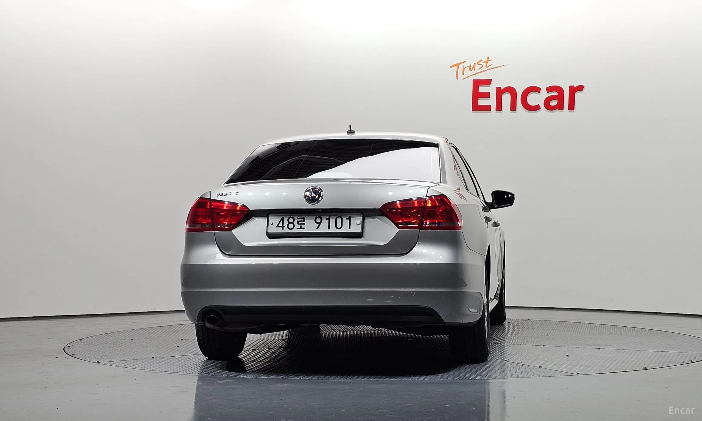 Volkswagen The New Passat превью 4
