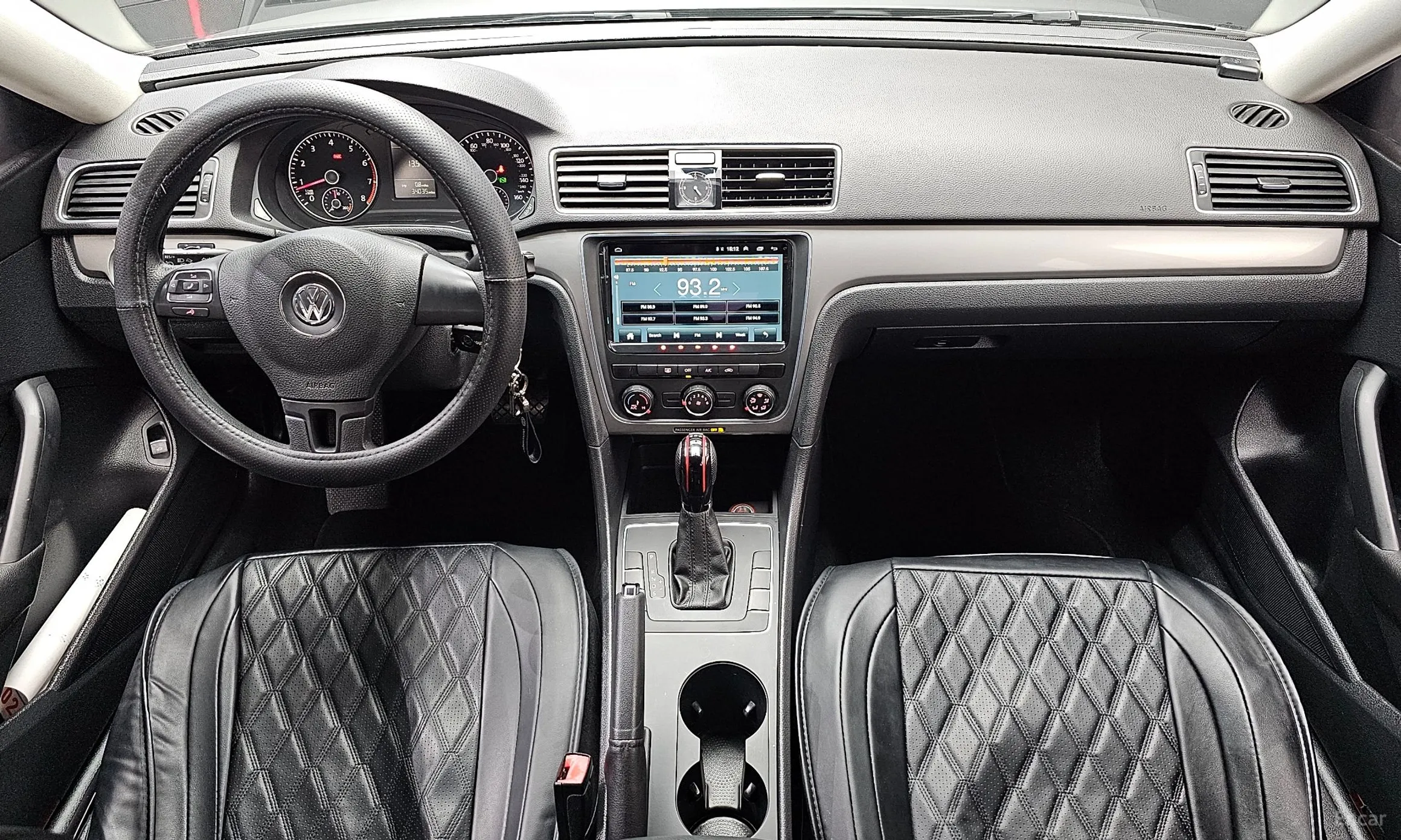 Volkswagen The New Passat превью 7
