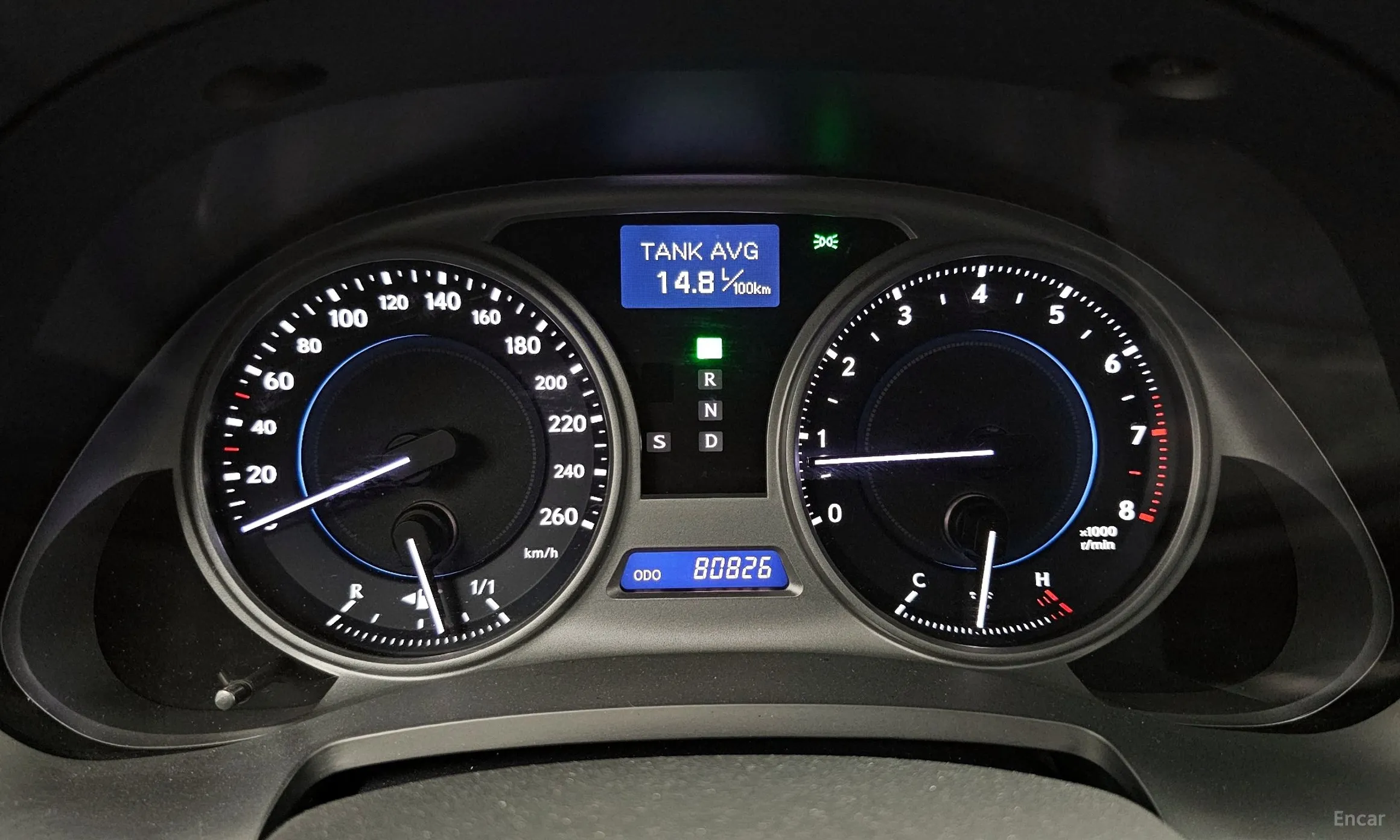 Lexus IS250 превью 8