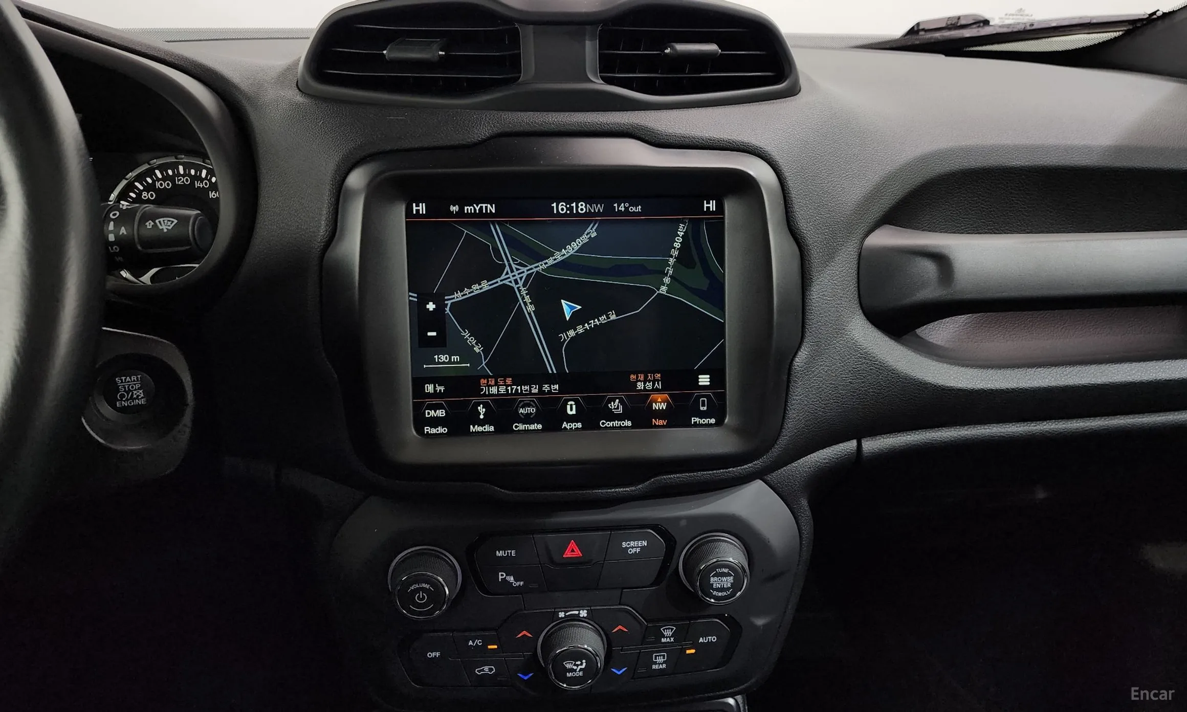 Jeep Renegade превью 13