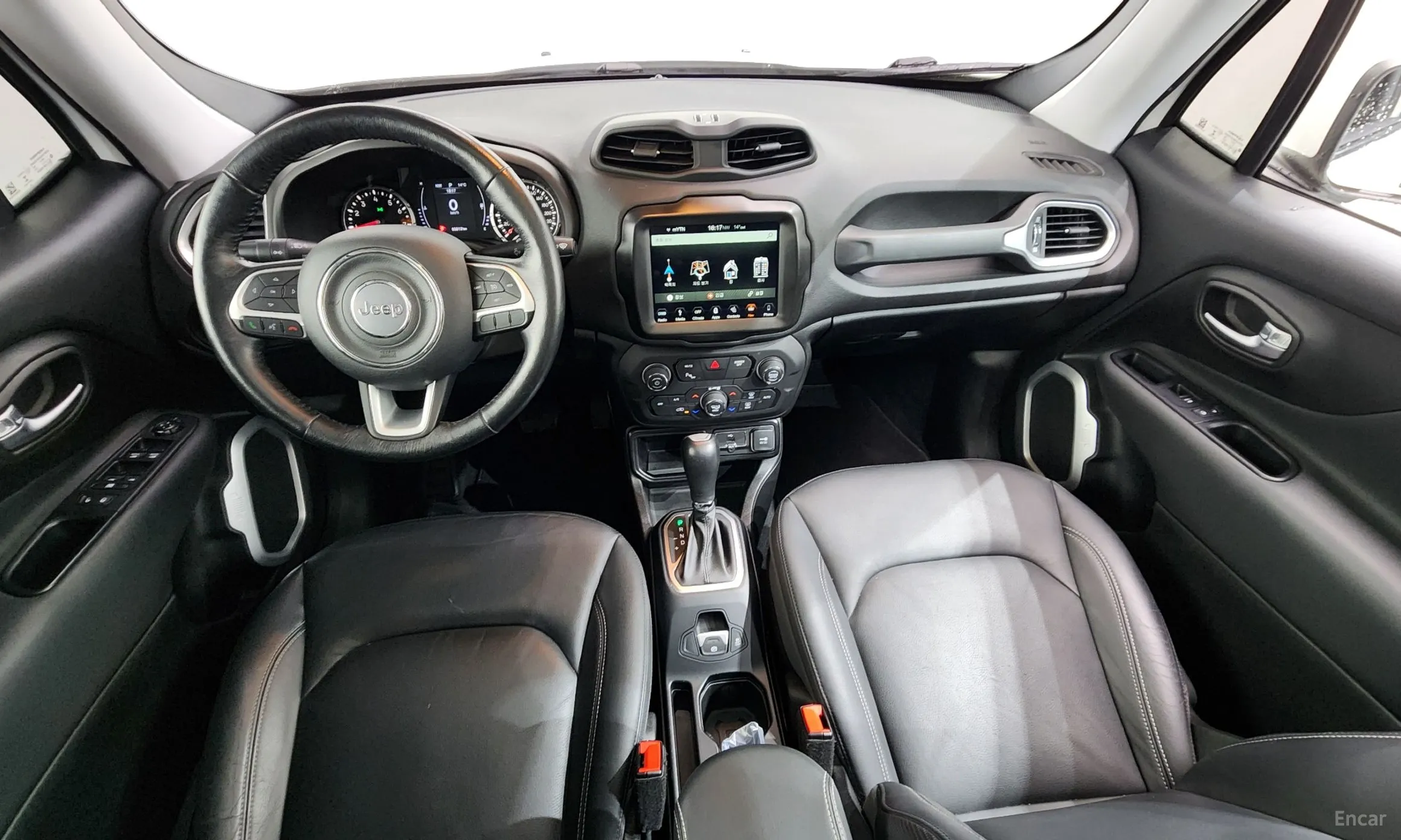 Jeep Renegade превью 7