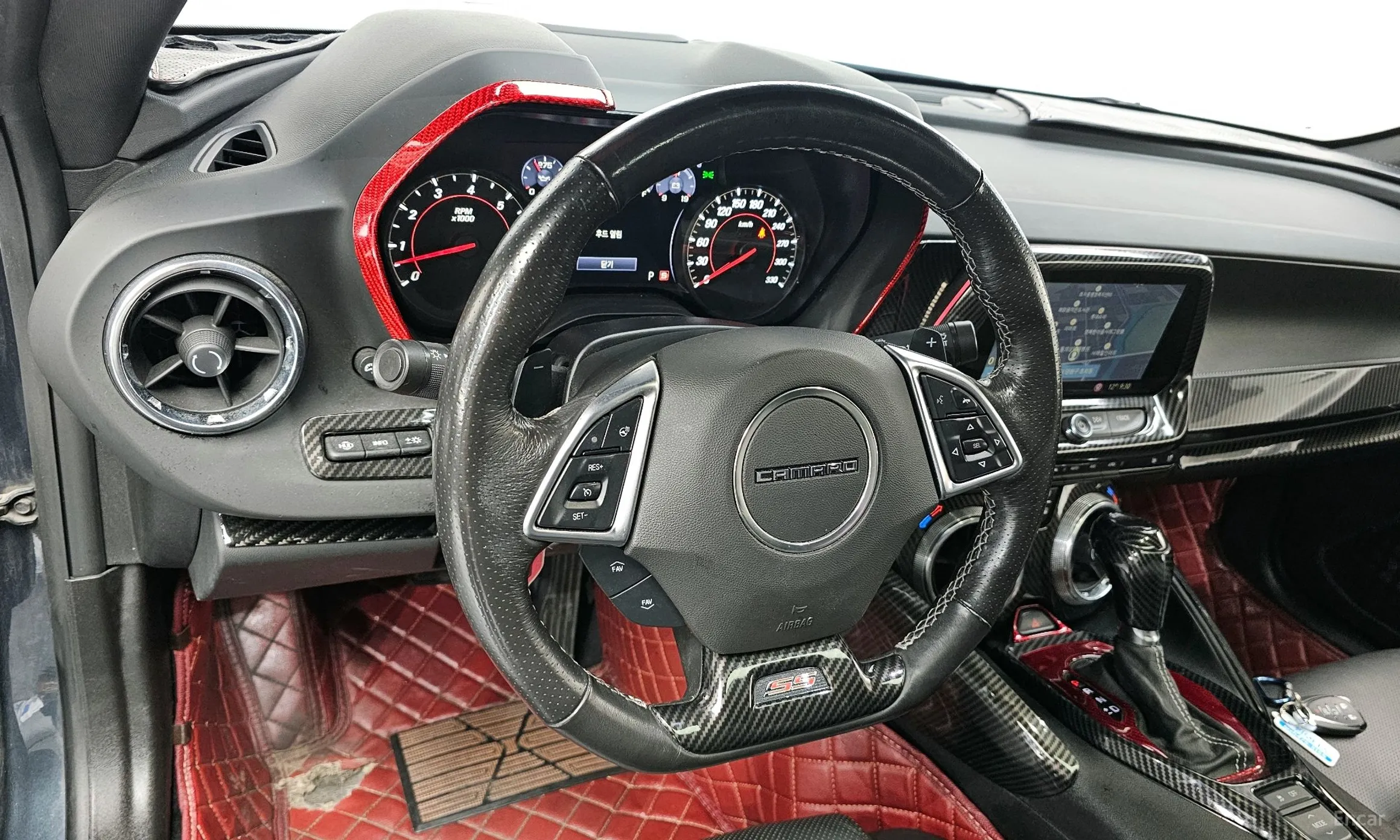 Chevrolet (GM Daewoo) Camaro превью 13