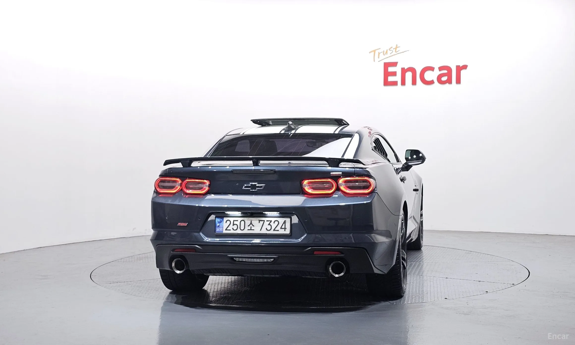 Chevrolet (GM Daewoo) Camaro превью 4