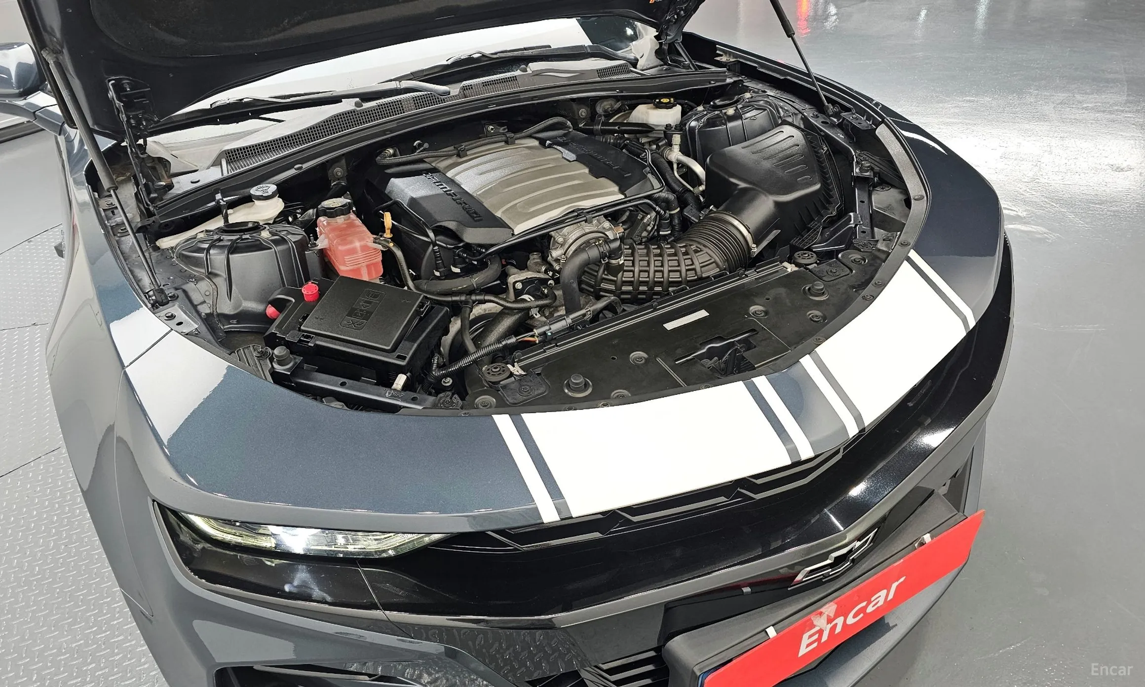 Chevrolet (GM Daewoo) Camaro превью 6