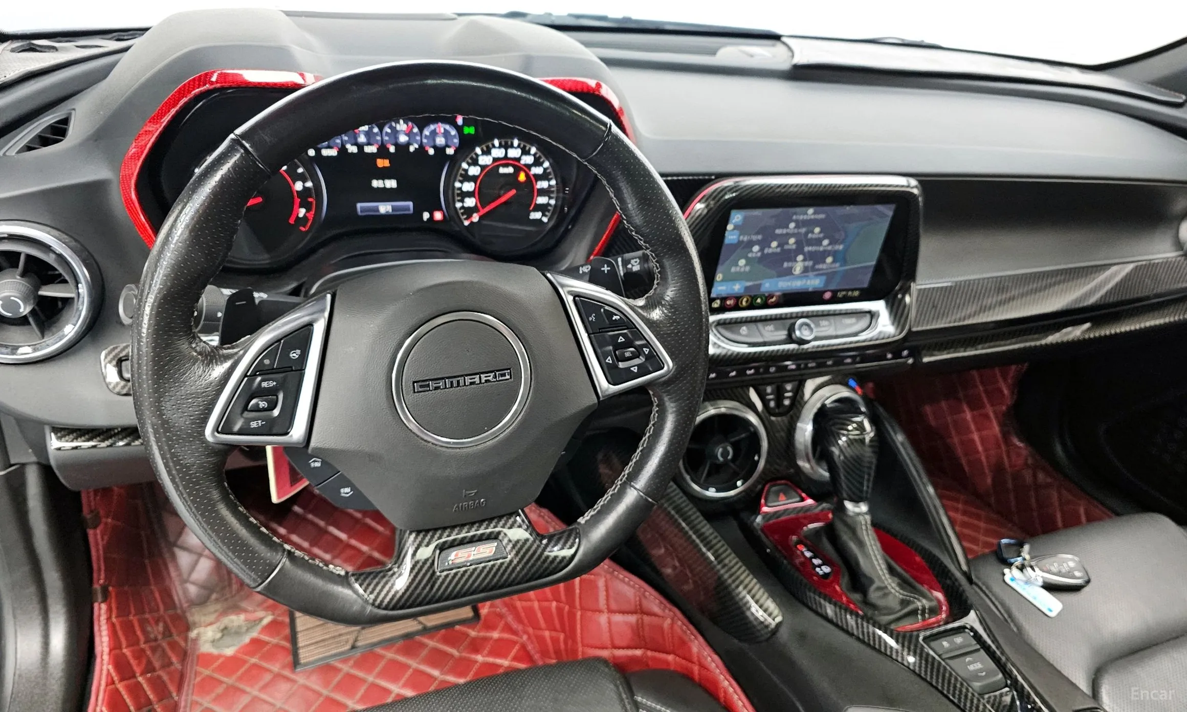 Chevrolet (GM Daewoo) Camaro превью 7