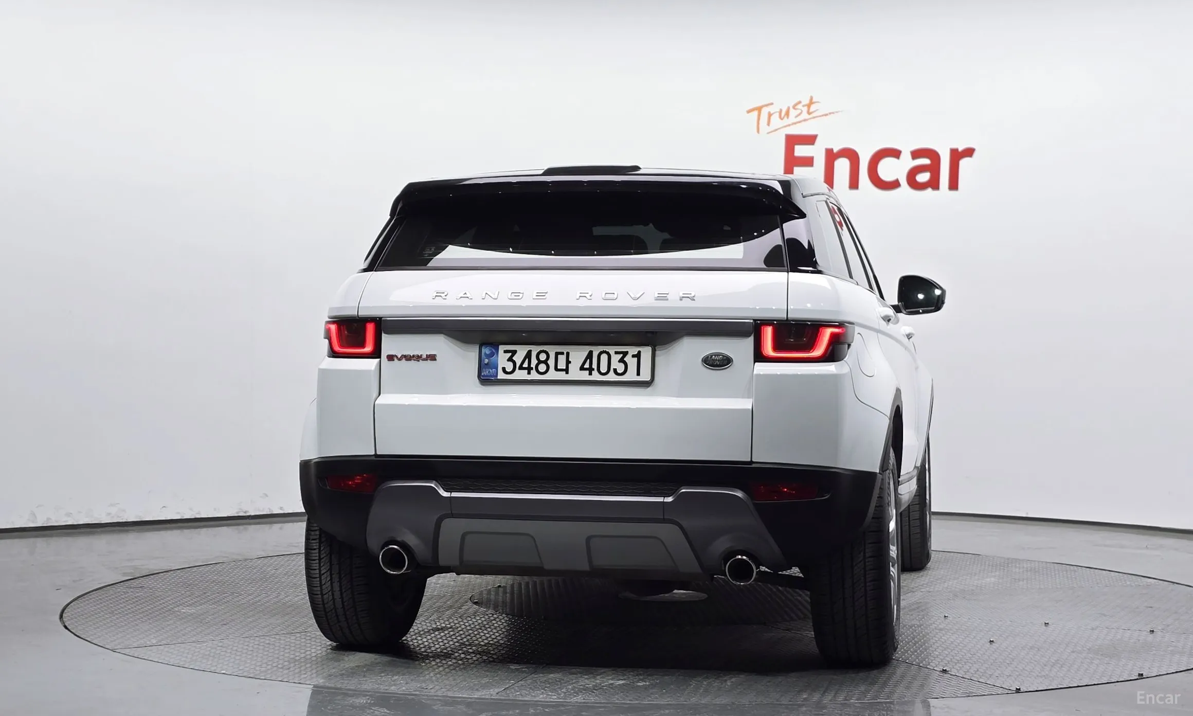 Land Rover Range Rover Evoque превью 4