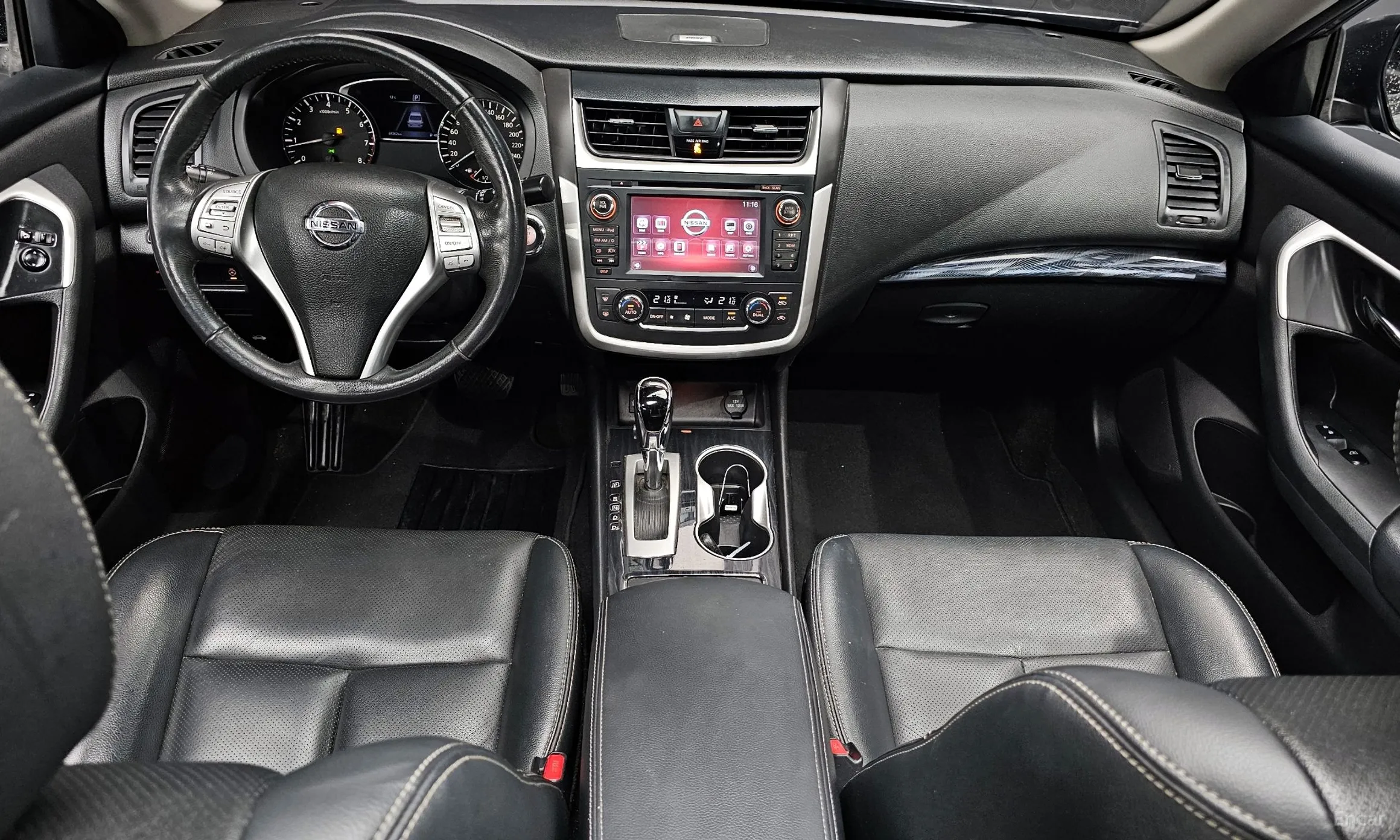 Nissan Altima превью 7