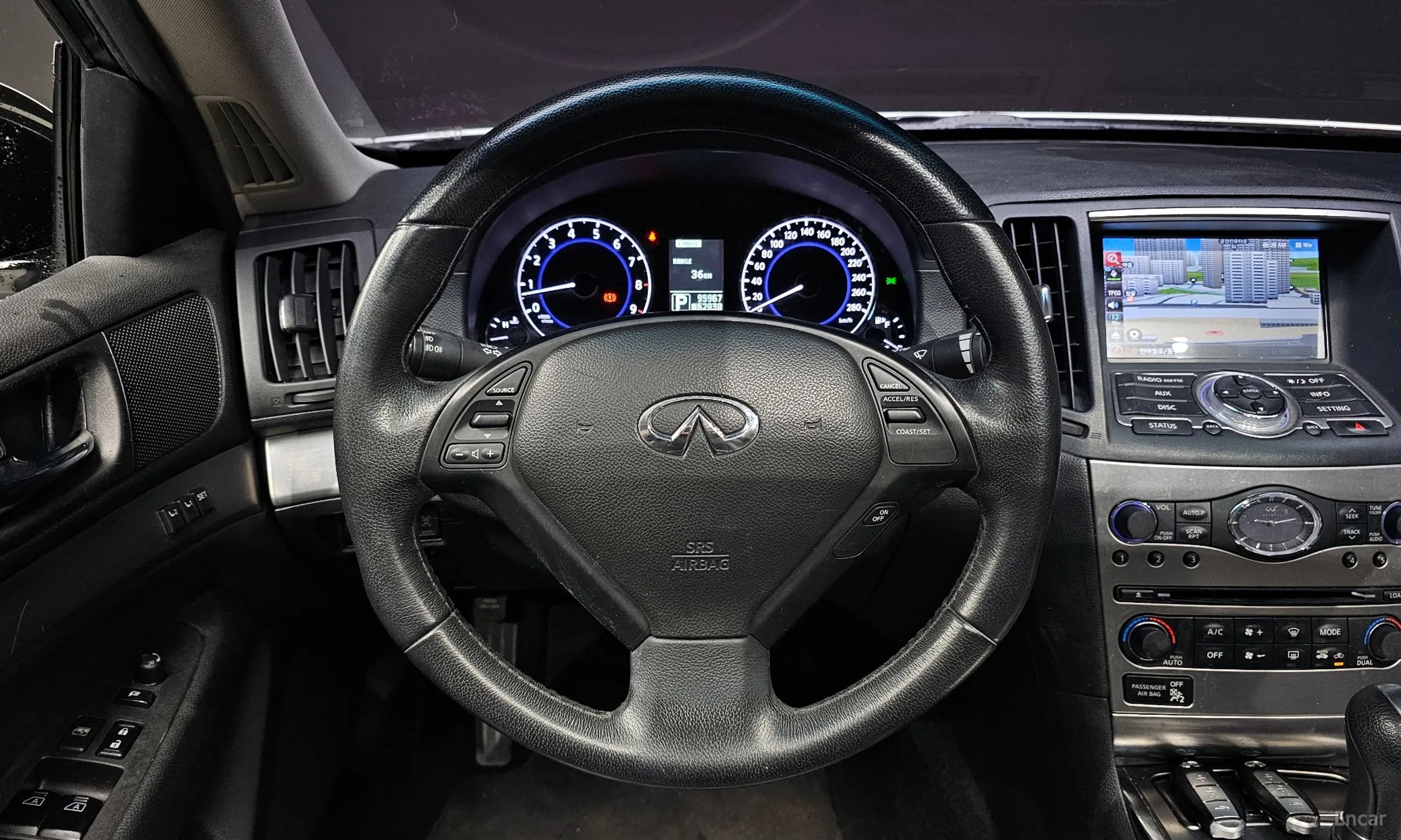 Infiniti G25 превью 13