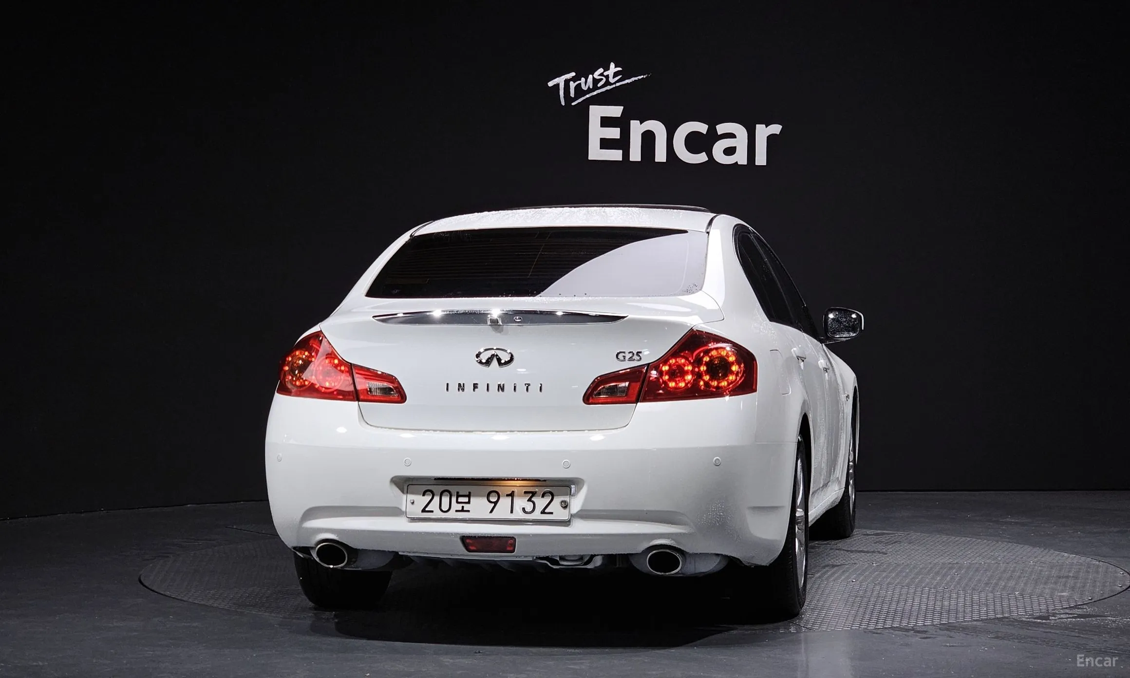 Infiniti G25 превью 4