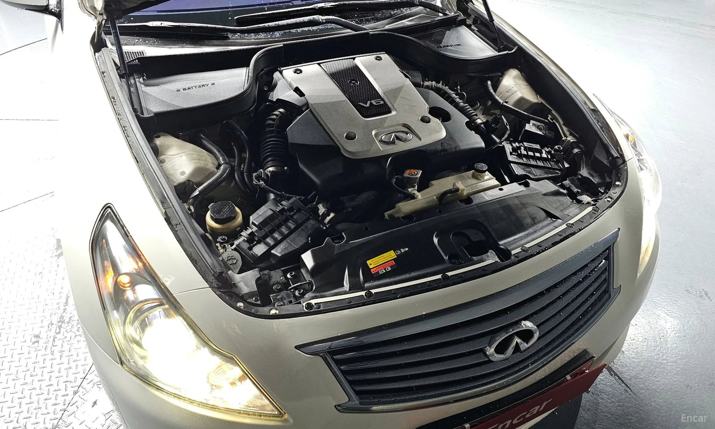 Infiniti G25 превью 6