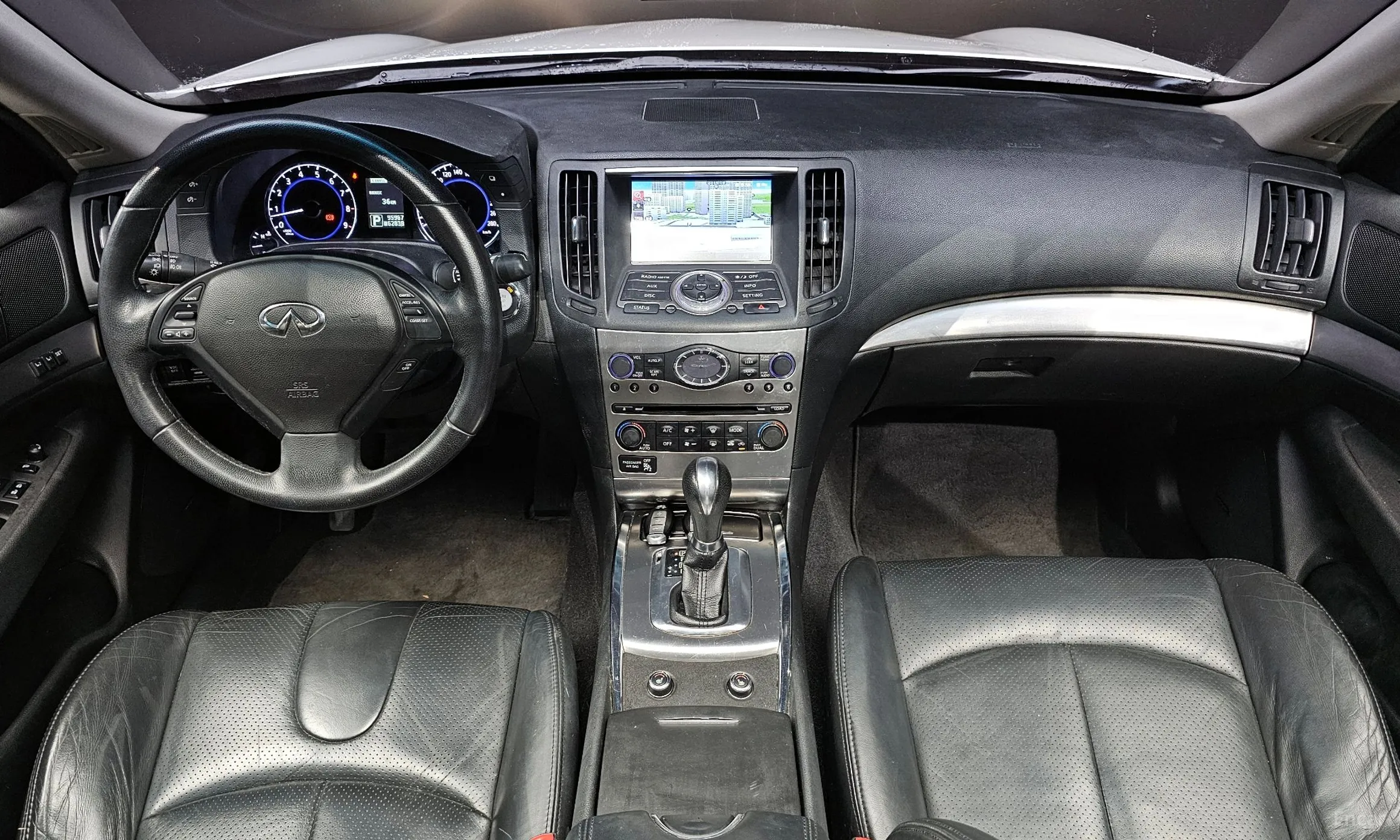 Infiniti G25 превью 7