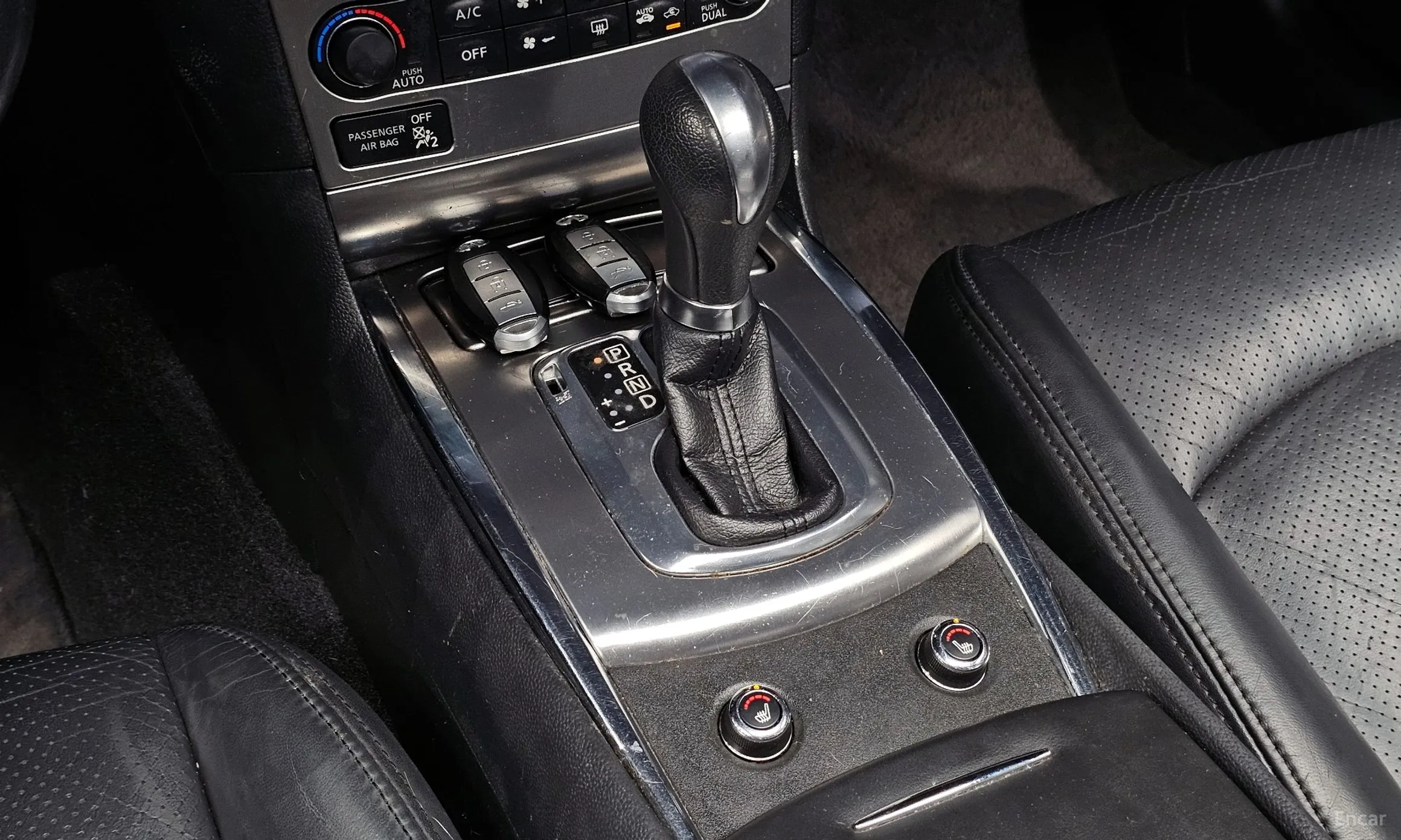 Infiniti G25 превью 9
