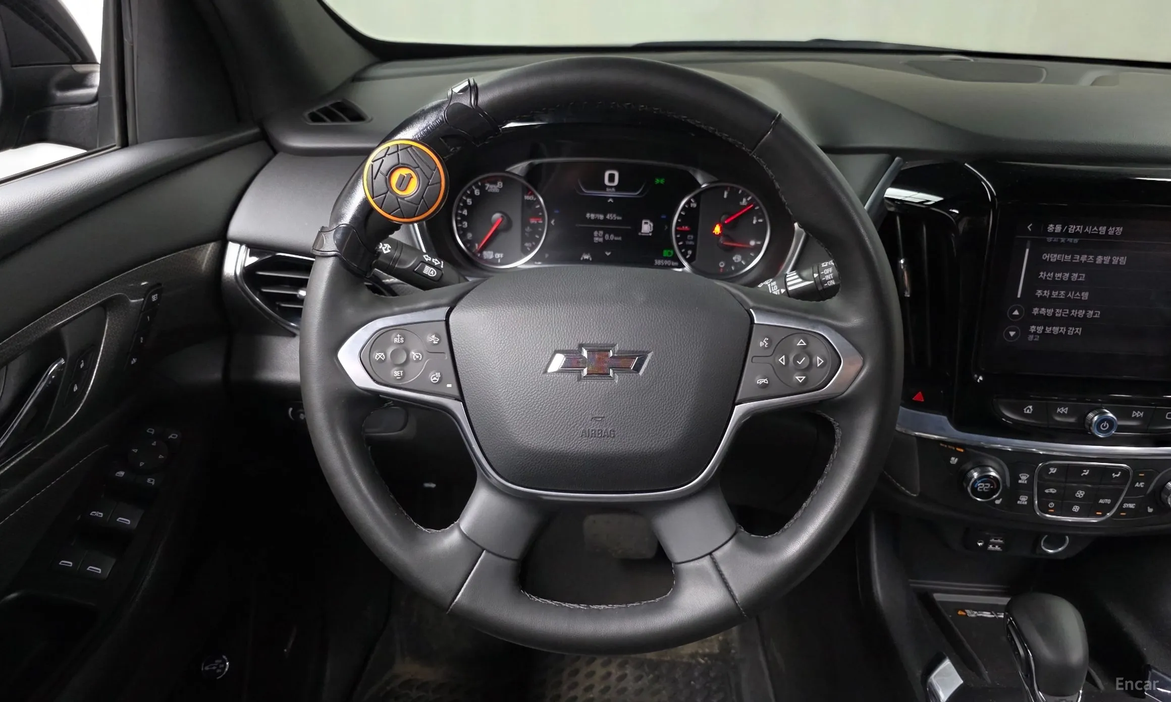 Chevrolet (GM Daewoo) Traverse превью 14