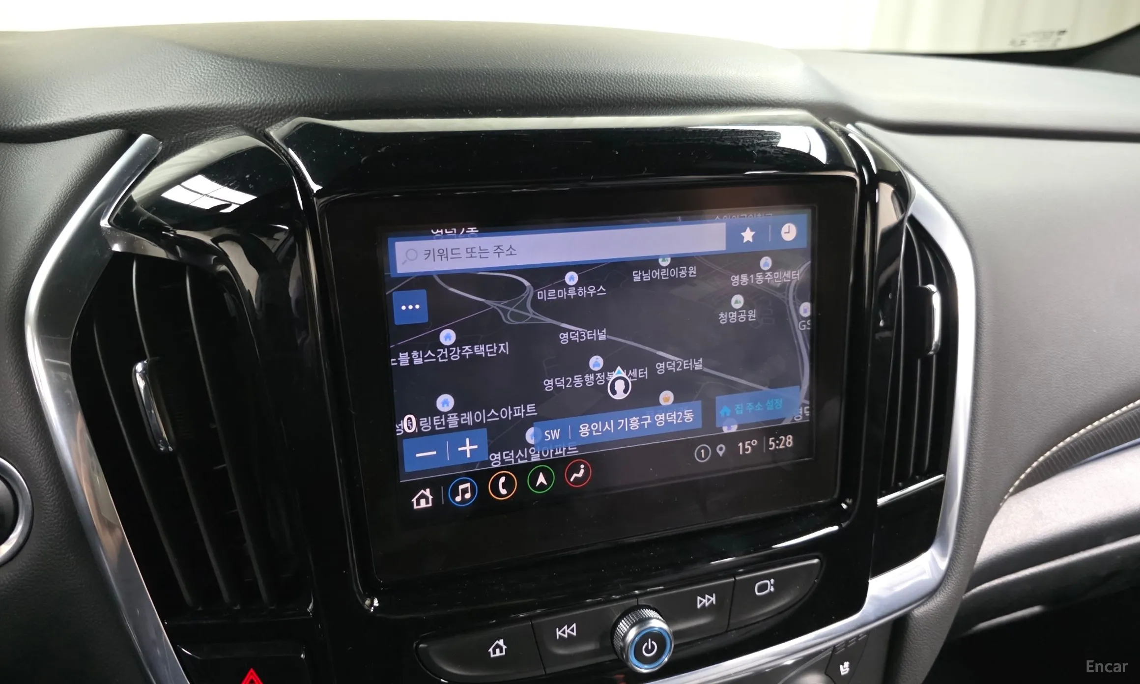 Chevrolet (GM Daewoo) Traverse превью 15