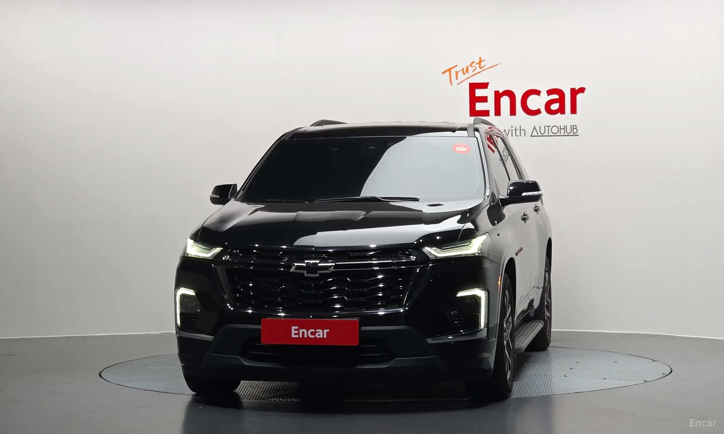 Chevrolet (GM Daewoo) Traverse превью 3