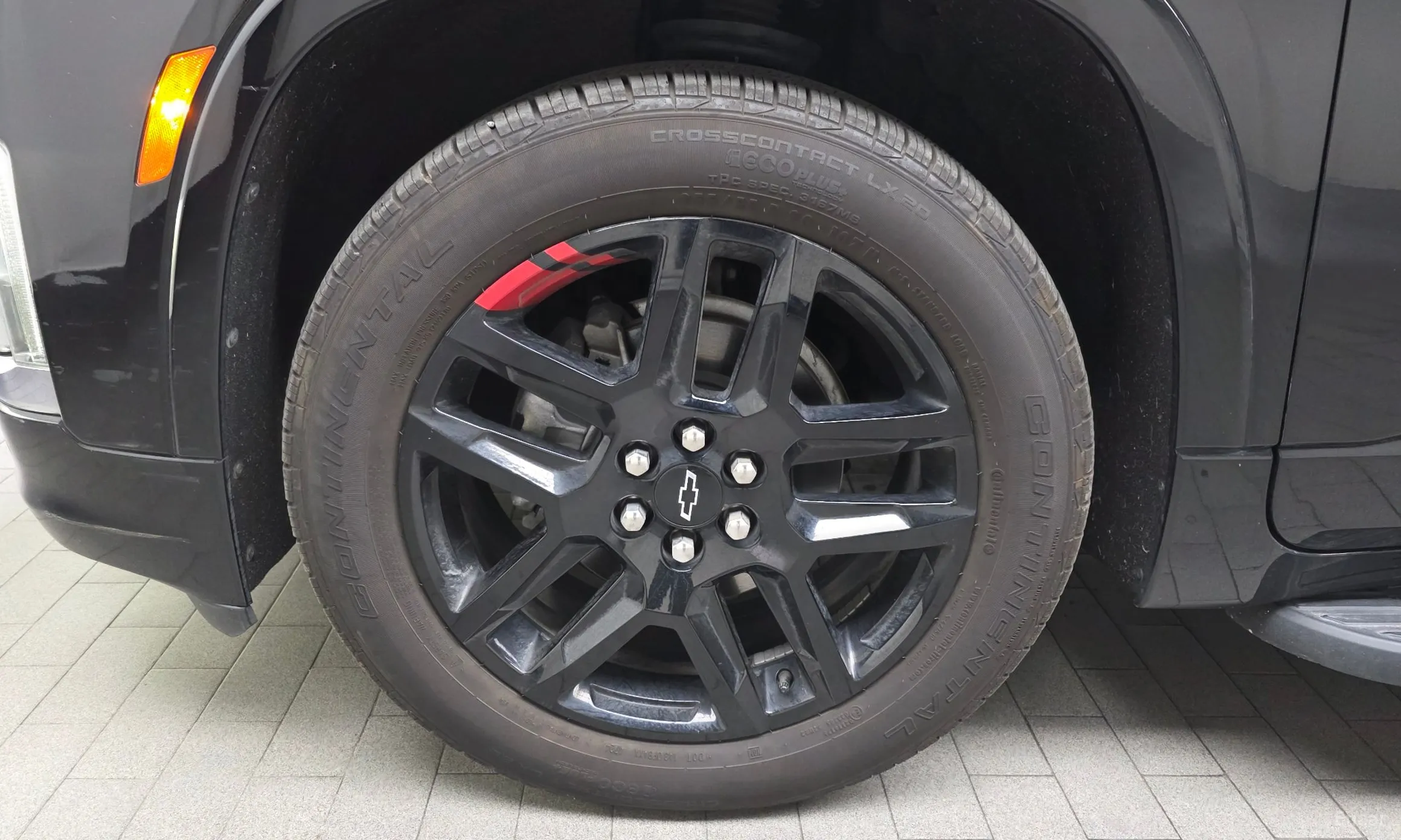Chevrolet (GM Daewoo) Traverse превью 5