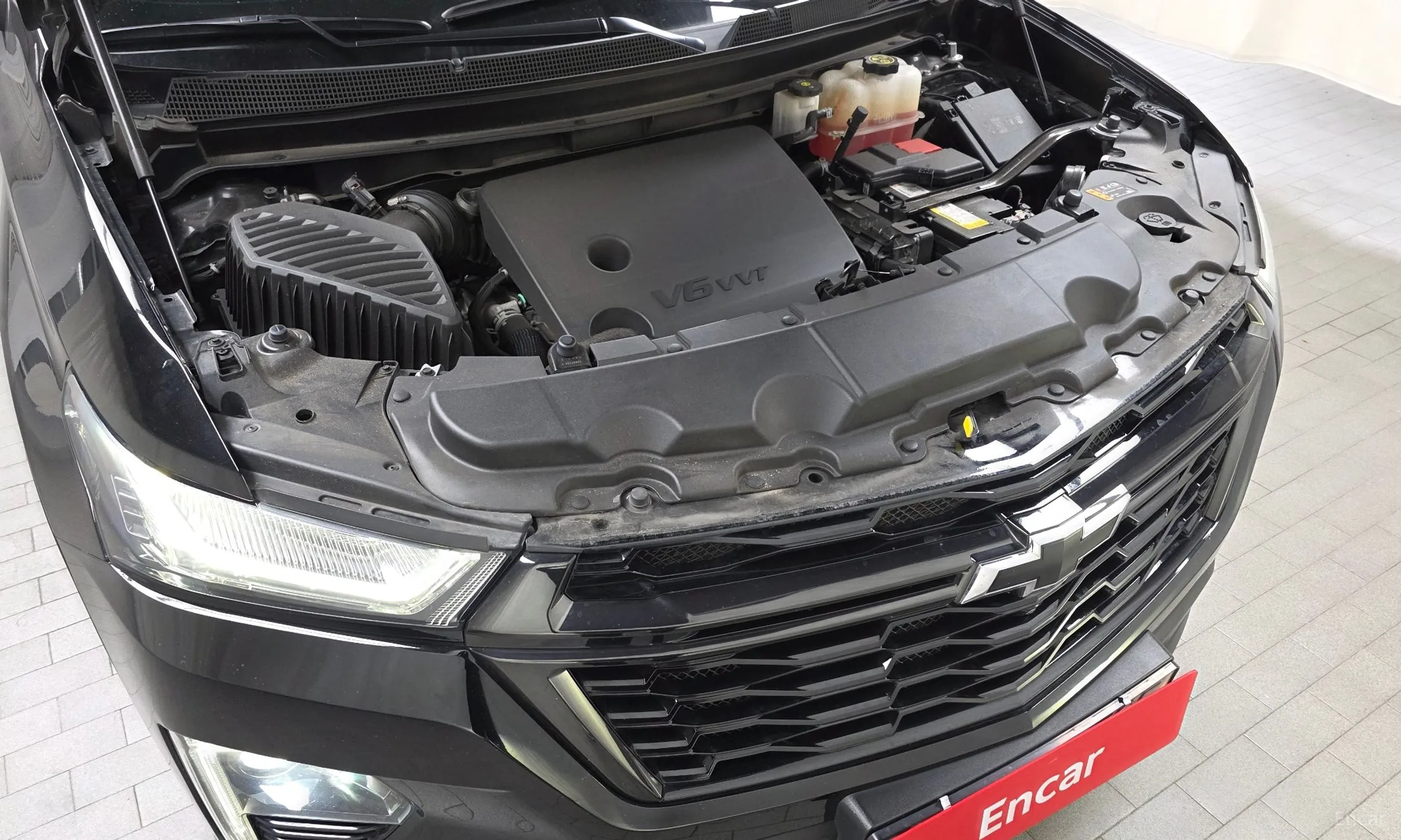 Chevrolet (GM Daewoo) Traverse превью 6