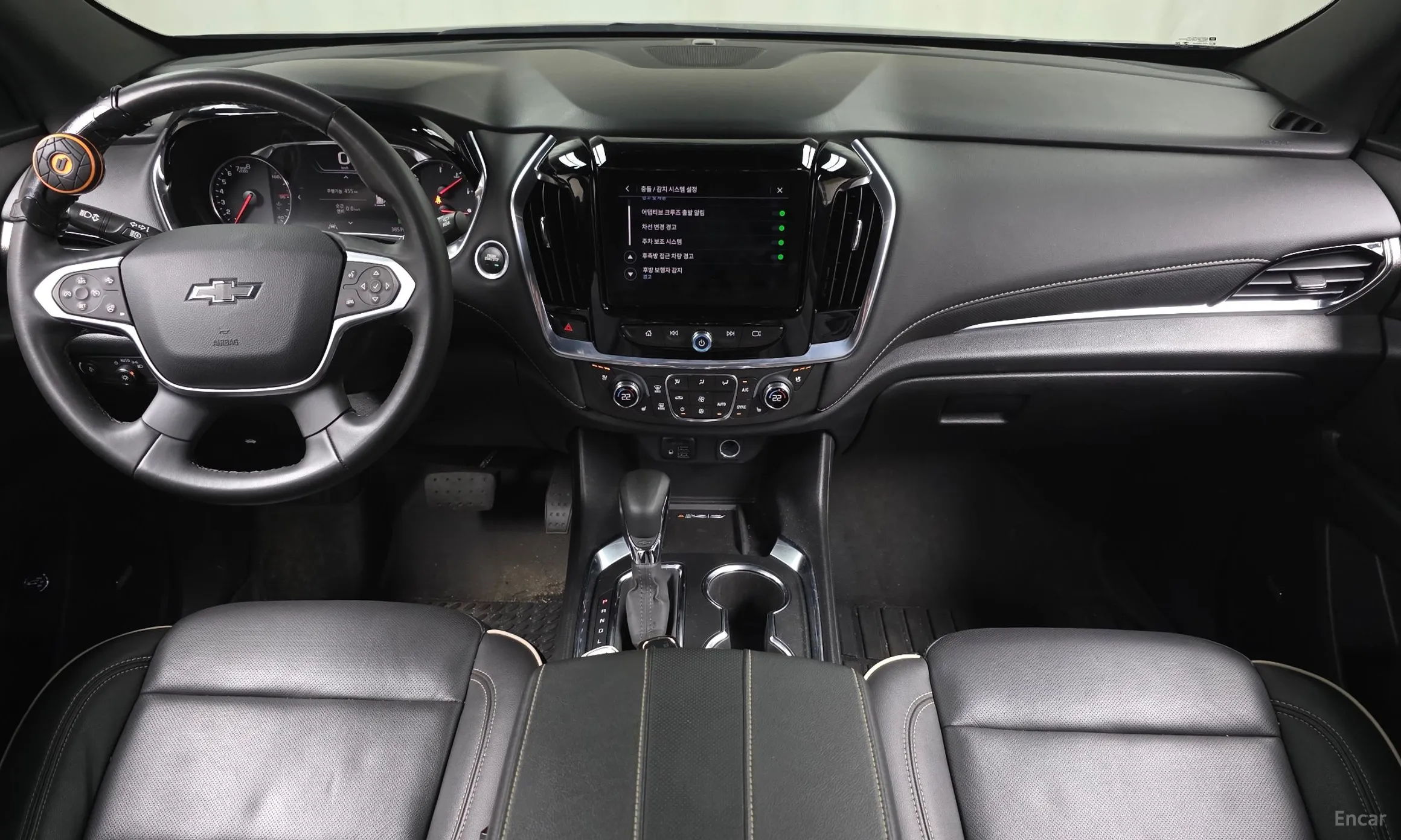Chevrolet (GM Daewoo) Traverse превью 7