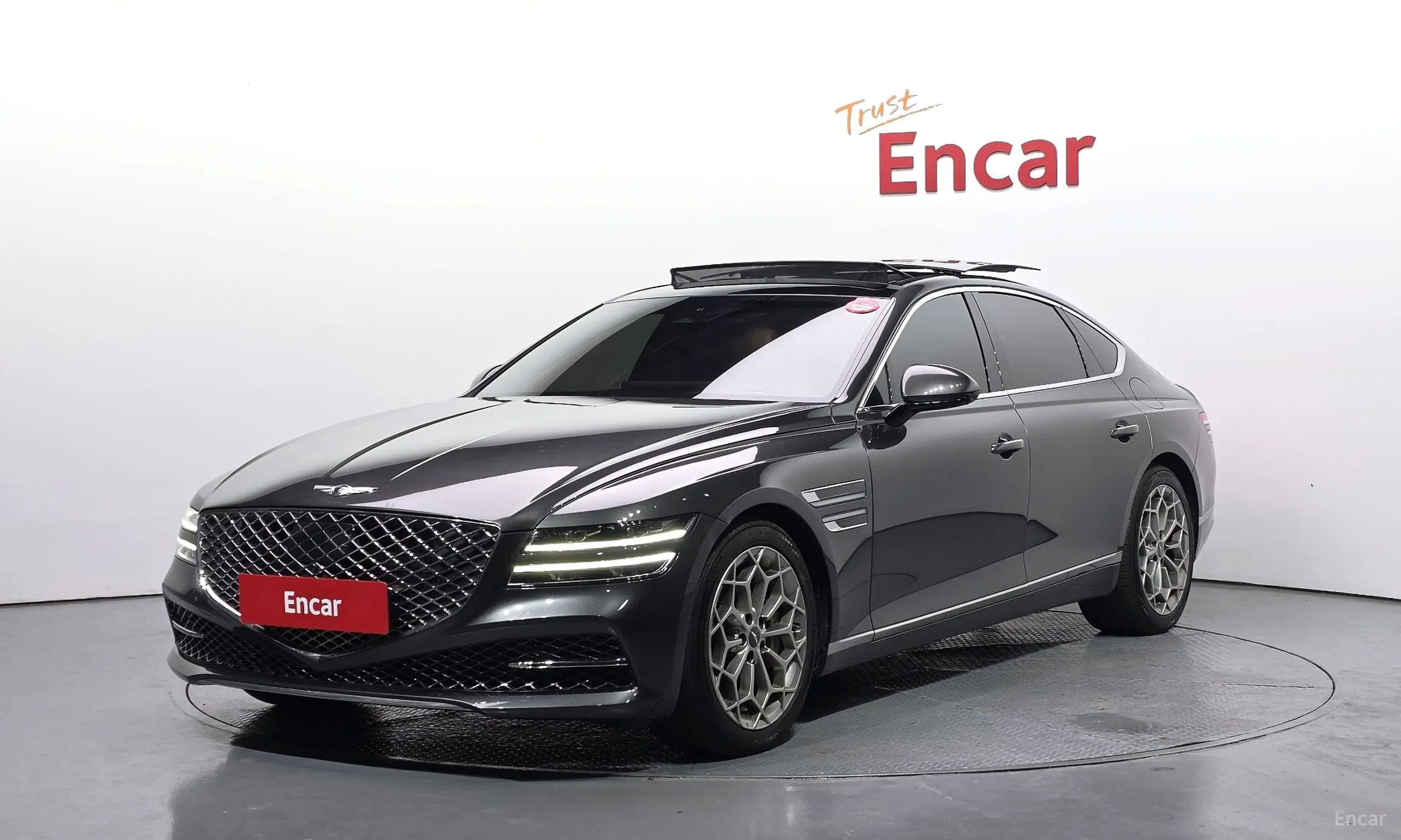 Genesis G80 (RG3) превью 1