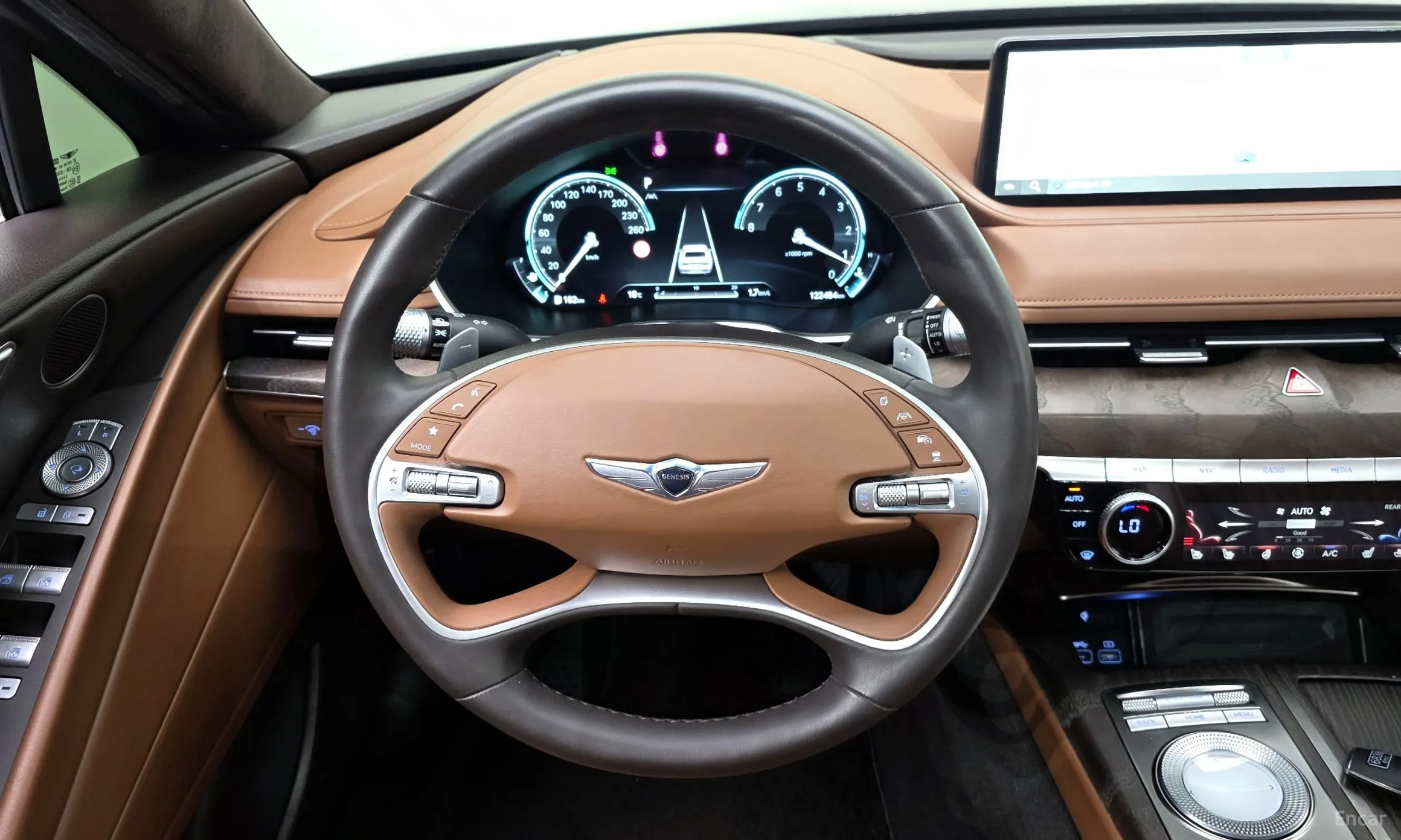 Genesis G80 (RG3) превью 14