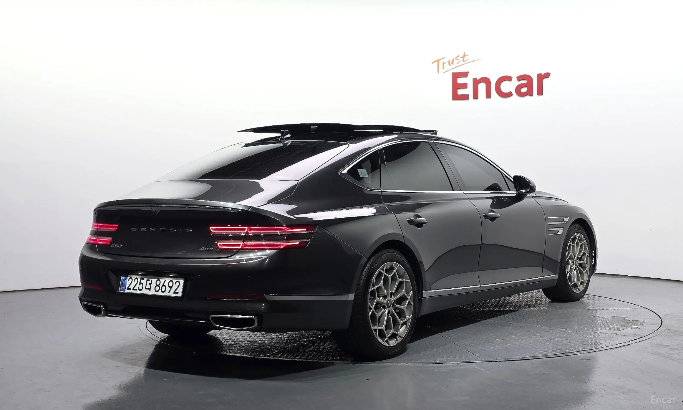 Genesis G80 (RG3) превью 2