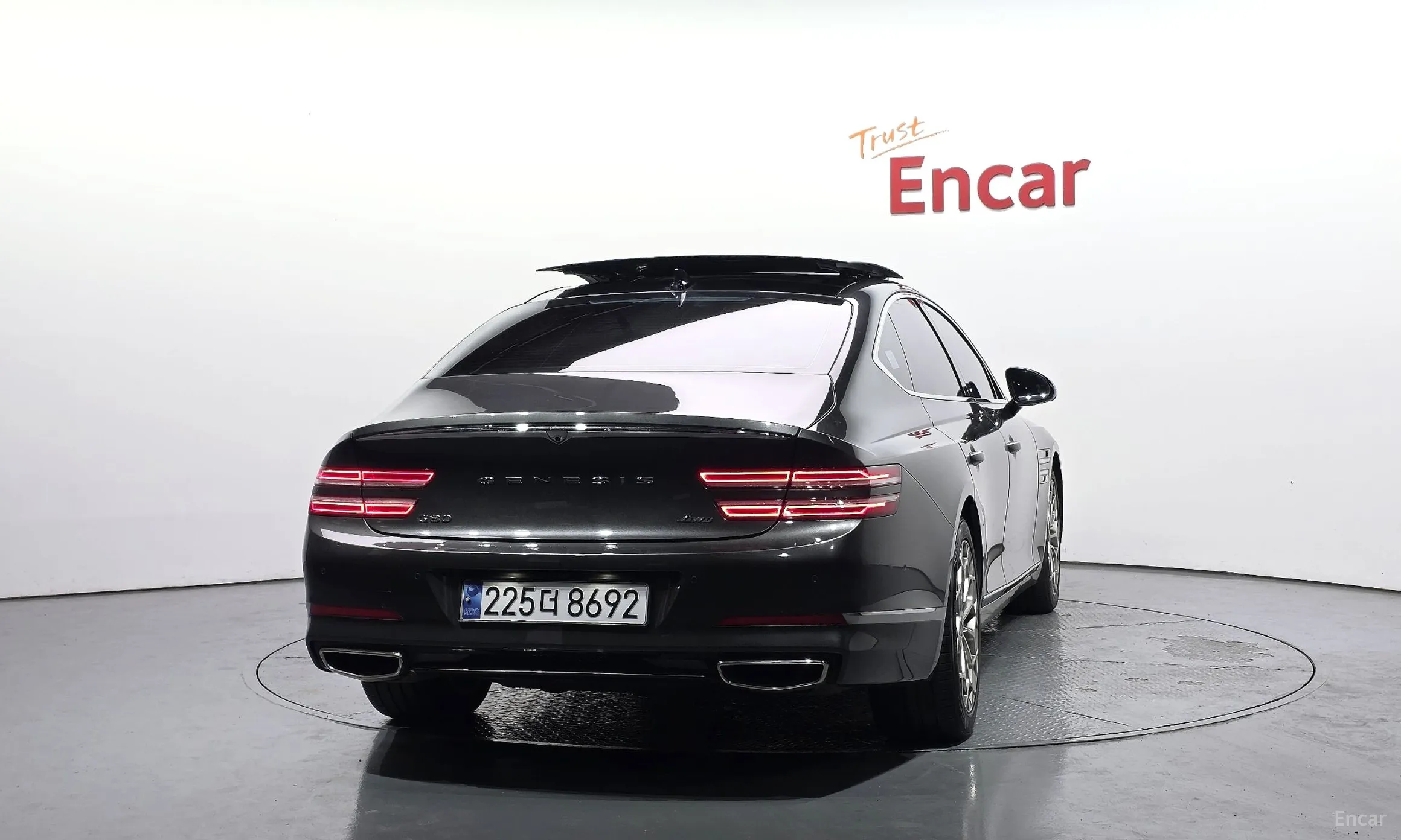 Genesis G80 (RG3) превью 4