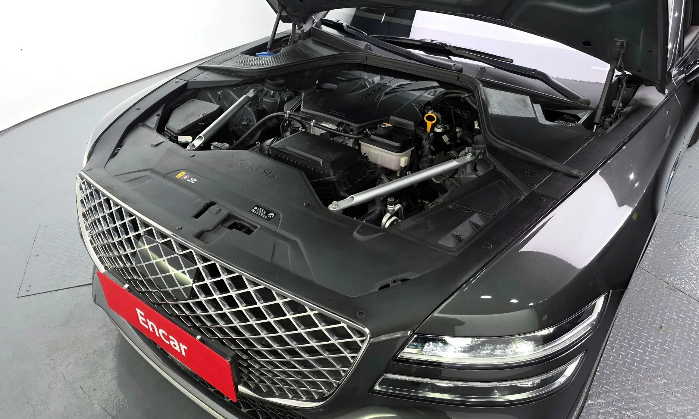 Genesis G80 (RG3) превью 6