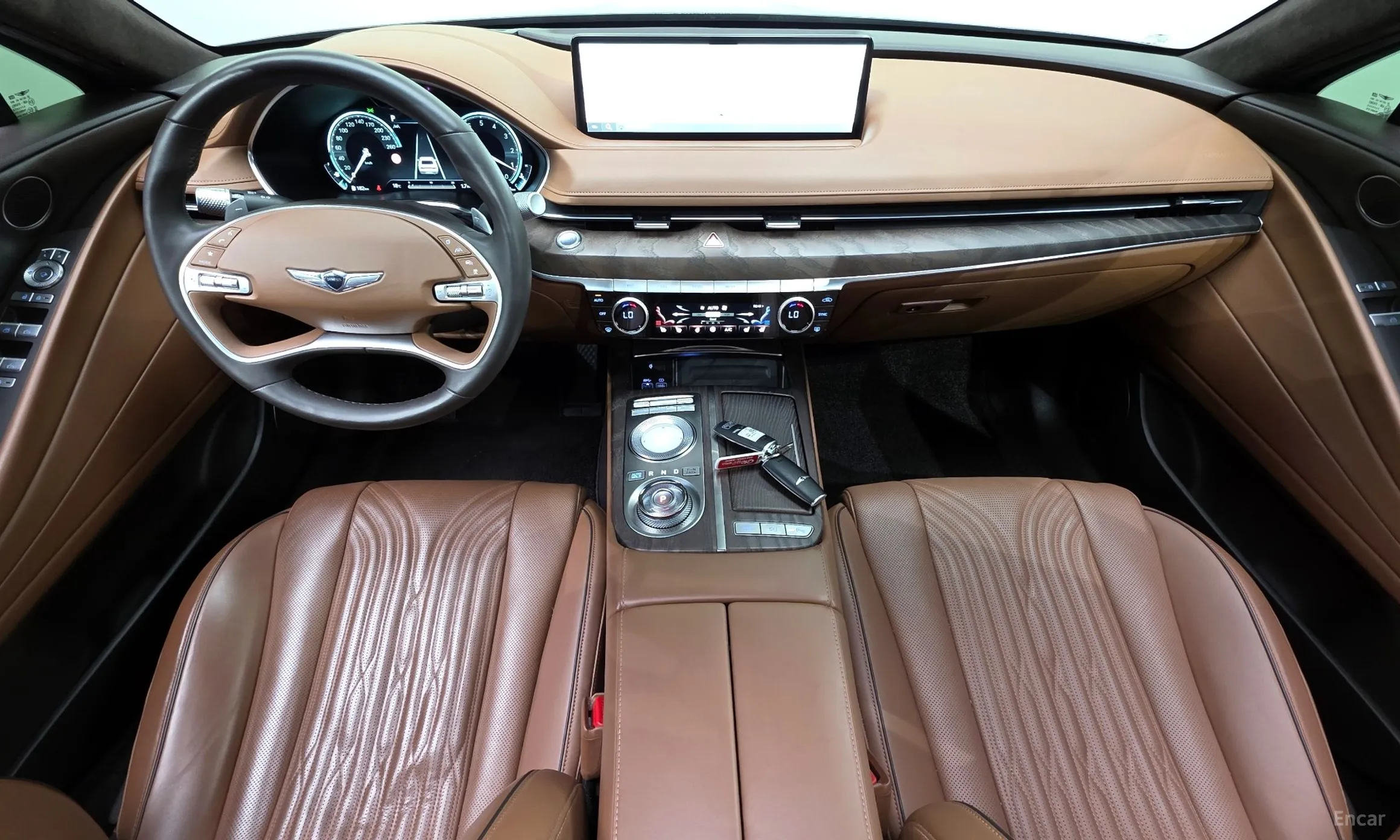 Genesis G80 (RG3) превью 7