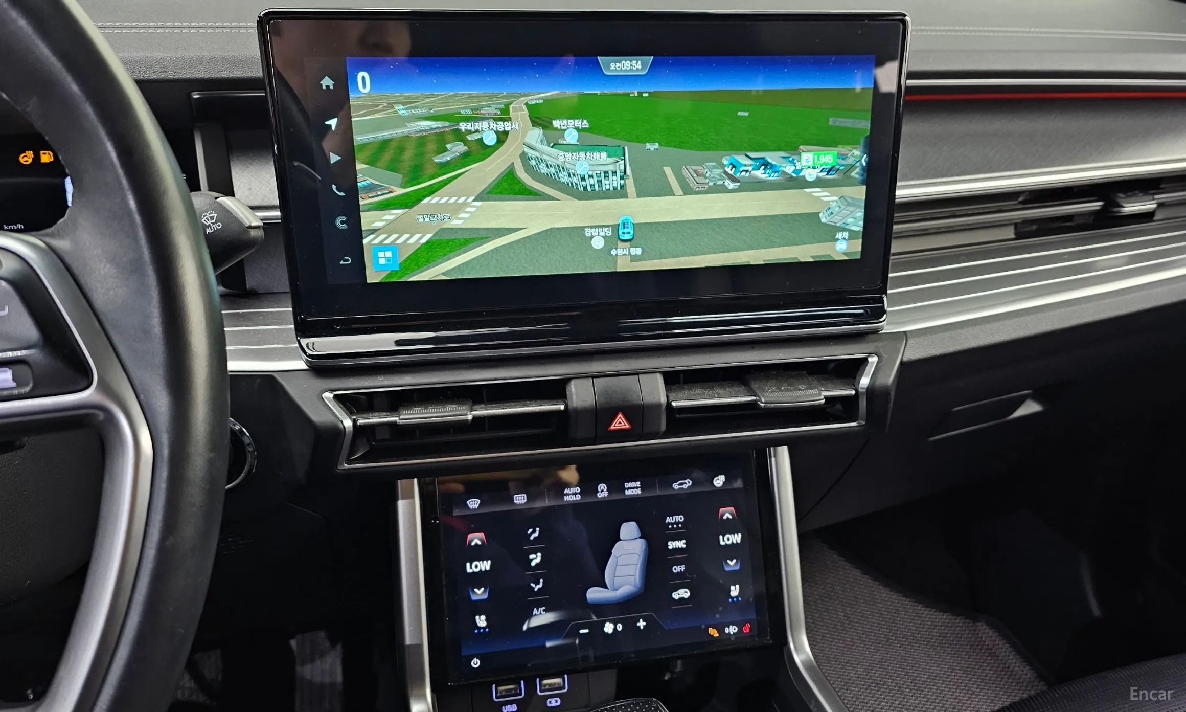 KG Mobility (SsangYong) Torres превью 12