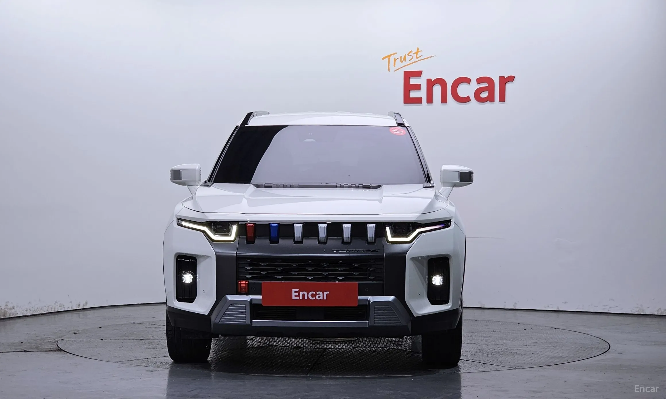 KG Mobility (SsangYong) Torres превью 3