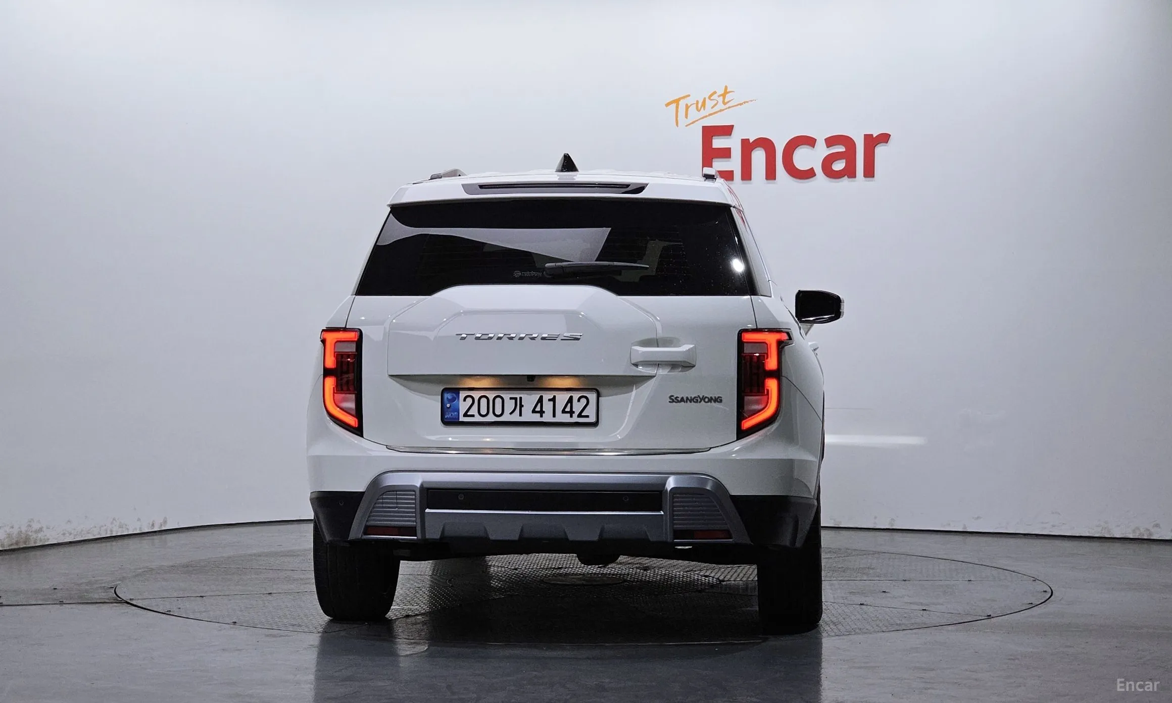 KG Mobility (SsangYong) Torres превью 4
