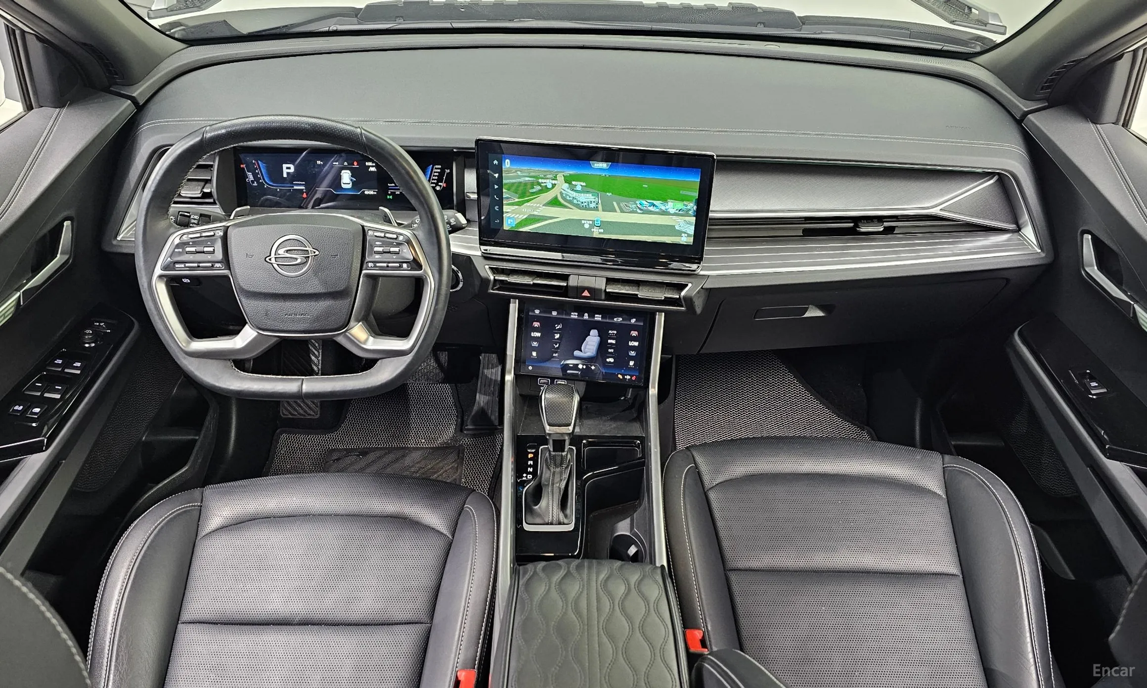 KG Mobility (SsangYong) Torres превью 7