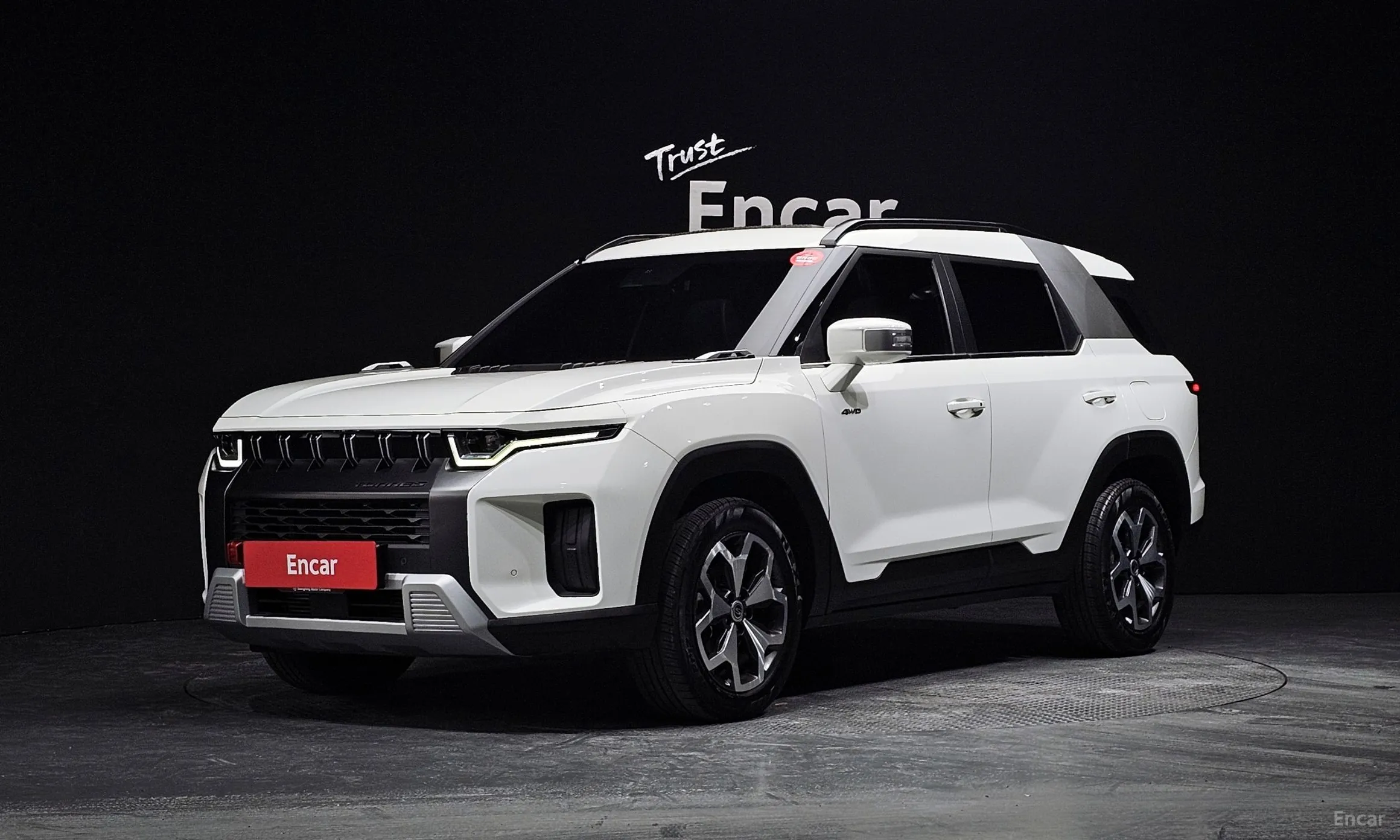 KG Mobility (SsangYong) Torres