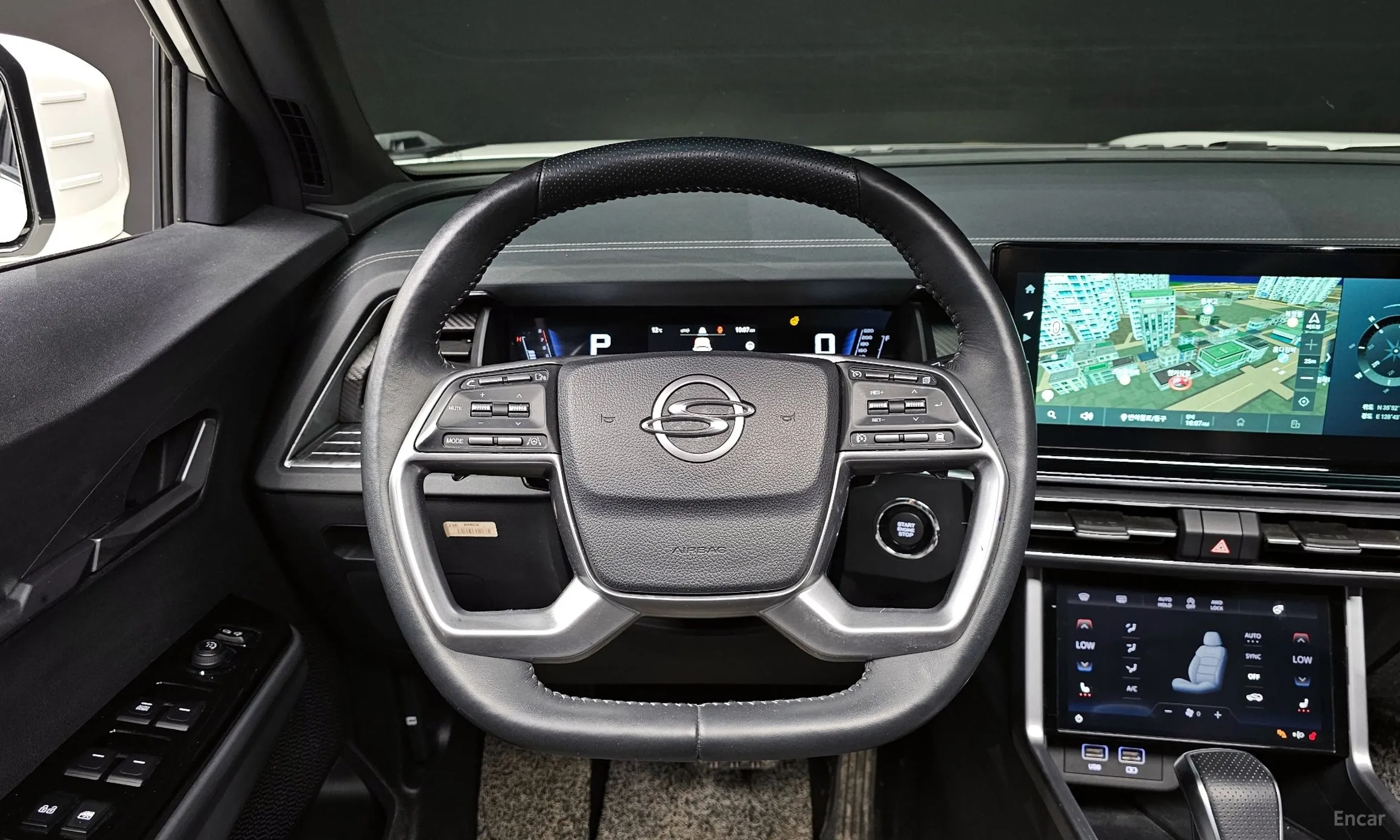 KG Mobility (SsangYong) Torres превью 13