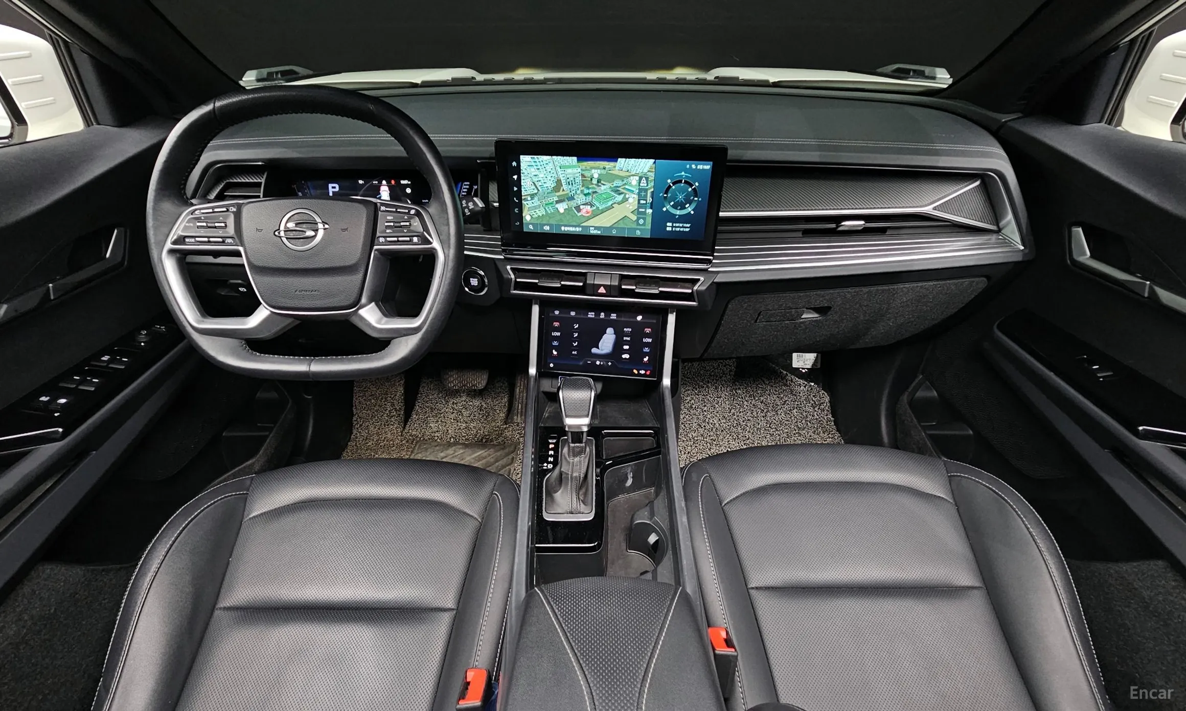 KG Mobility (SsangYong) Torres превью 7