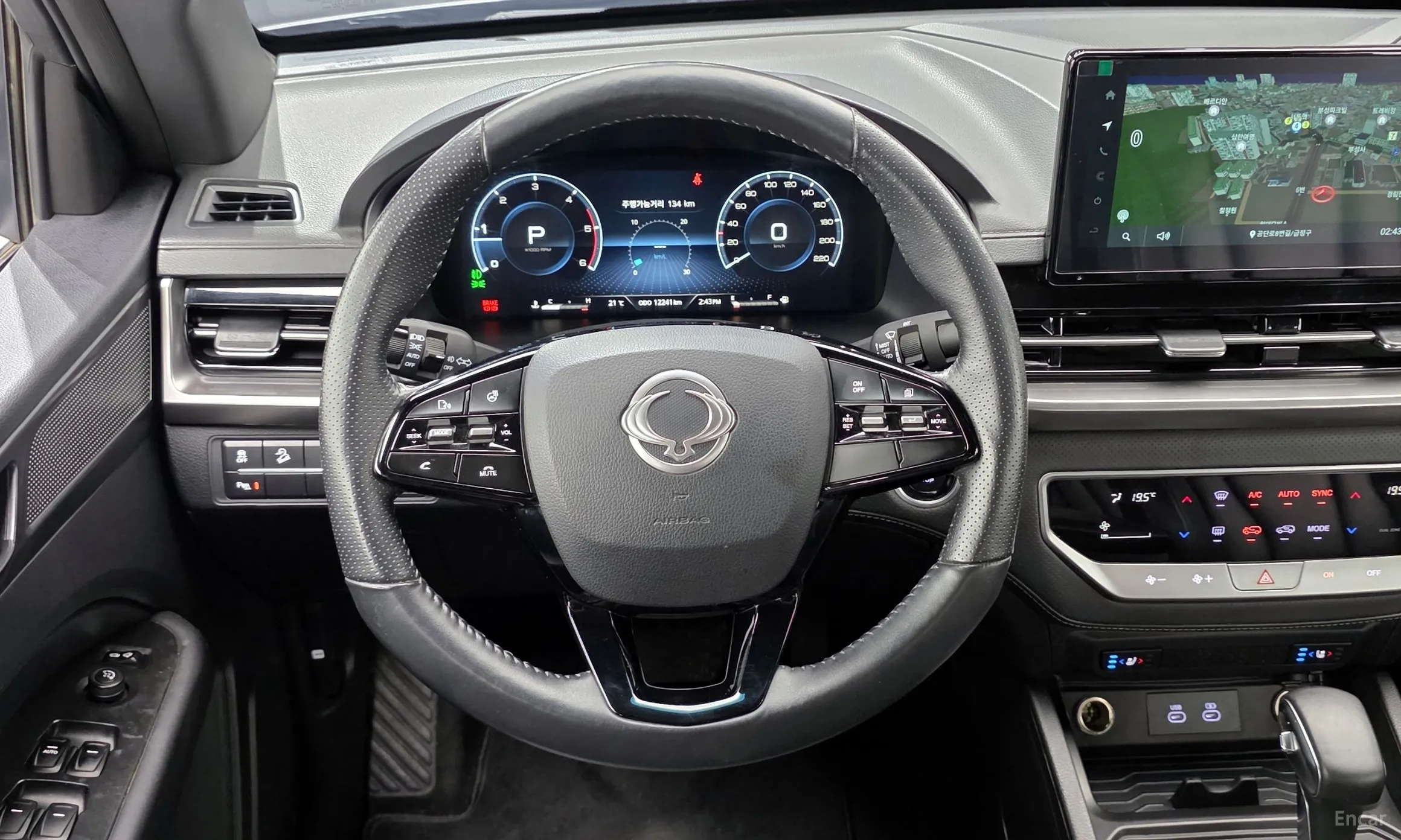 KG Mobility (SsangYong) Rexton Sports Khan превью 13