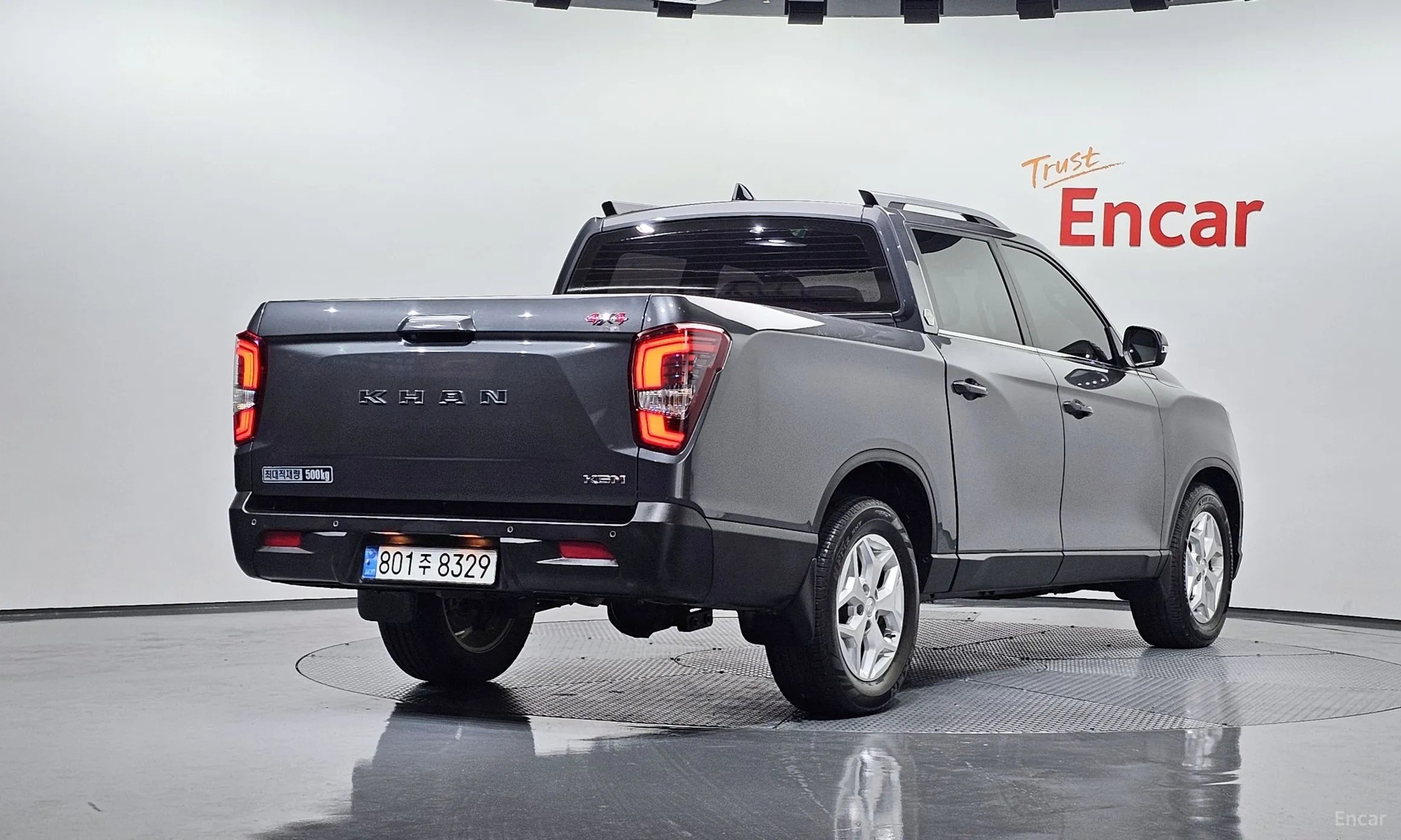 KG Mobility (SsangYong) Rexton Sports Khan превью 2