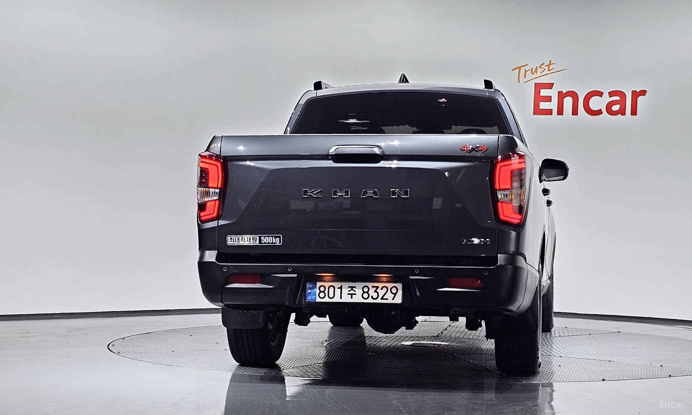 KG Mobility (SsangYong) Rexton Sports Khan превью 4