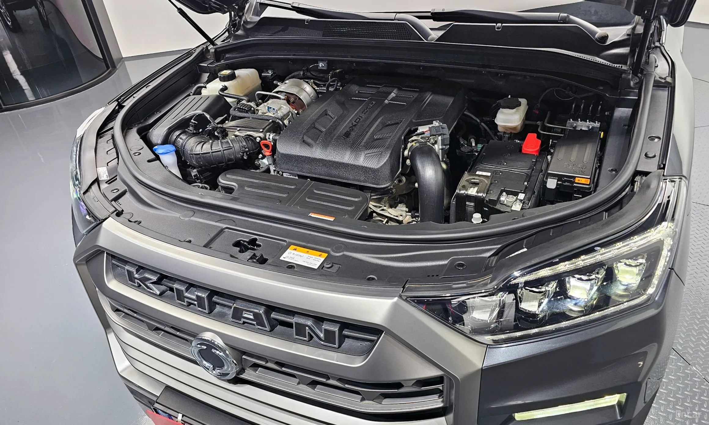 KG Mobility (SsangYong) Rexton Sports Khan превью 6