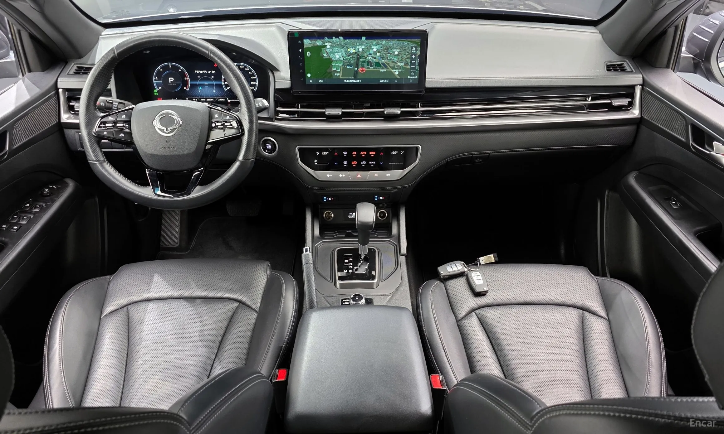 KG Mobility (SsangYong) Rexton Sports Khan превью 7