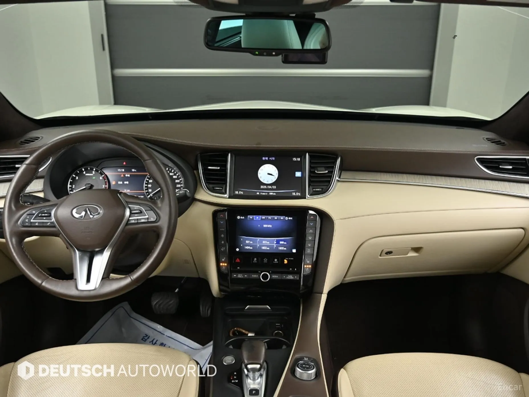 Infiniti QX50 (P71A) превью 7