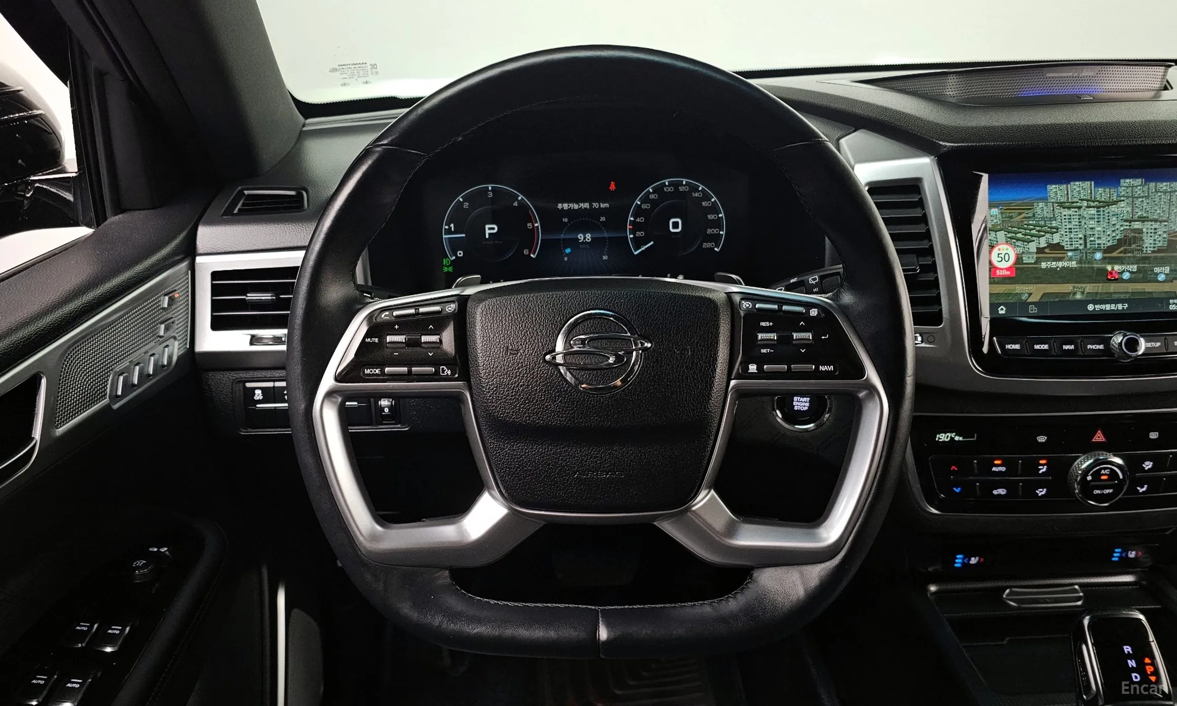 KG Mobility (SsangYong) Rexton превью 13