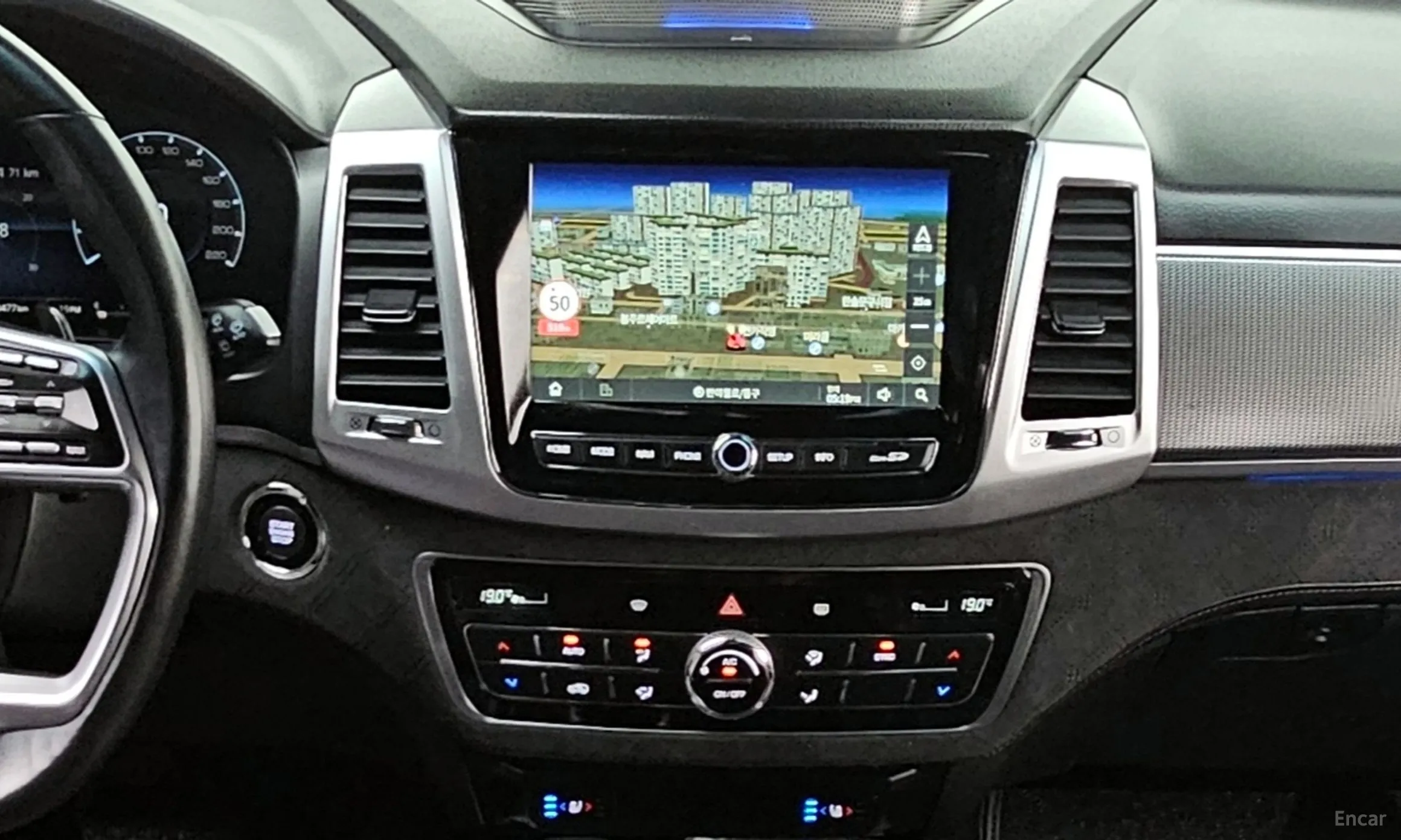 KG Mobility (SsangYong) Rexton превью 15